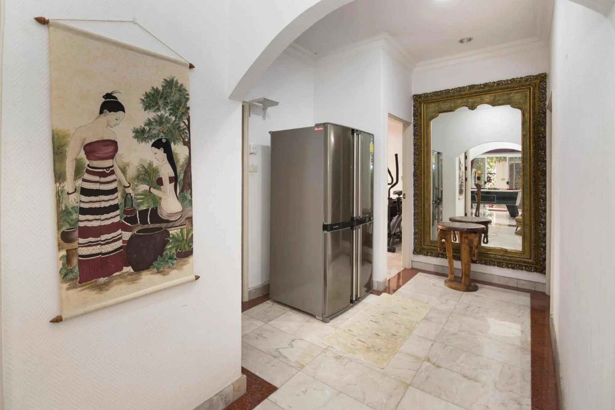 Facade/entrance in Siri Villas Pattaya