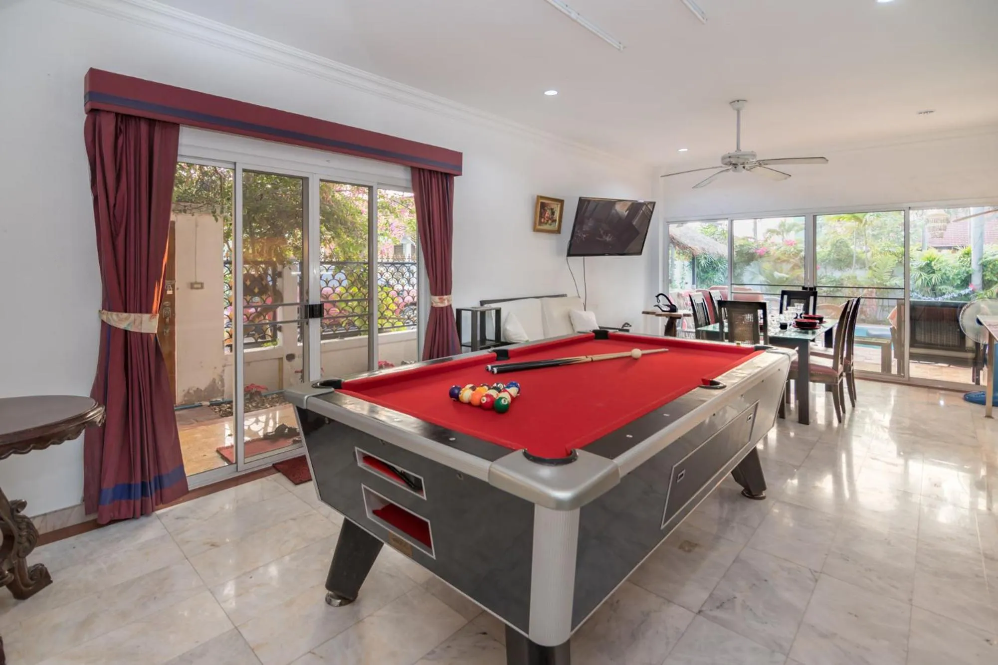 Billiard in Siri Villas Pattaya