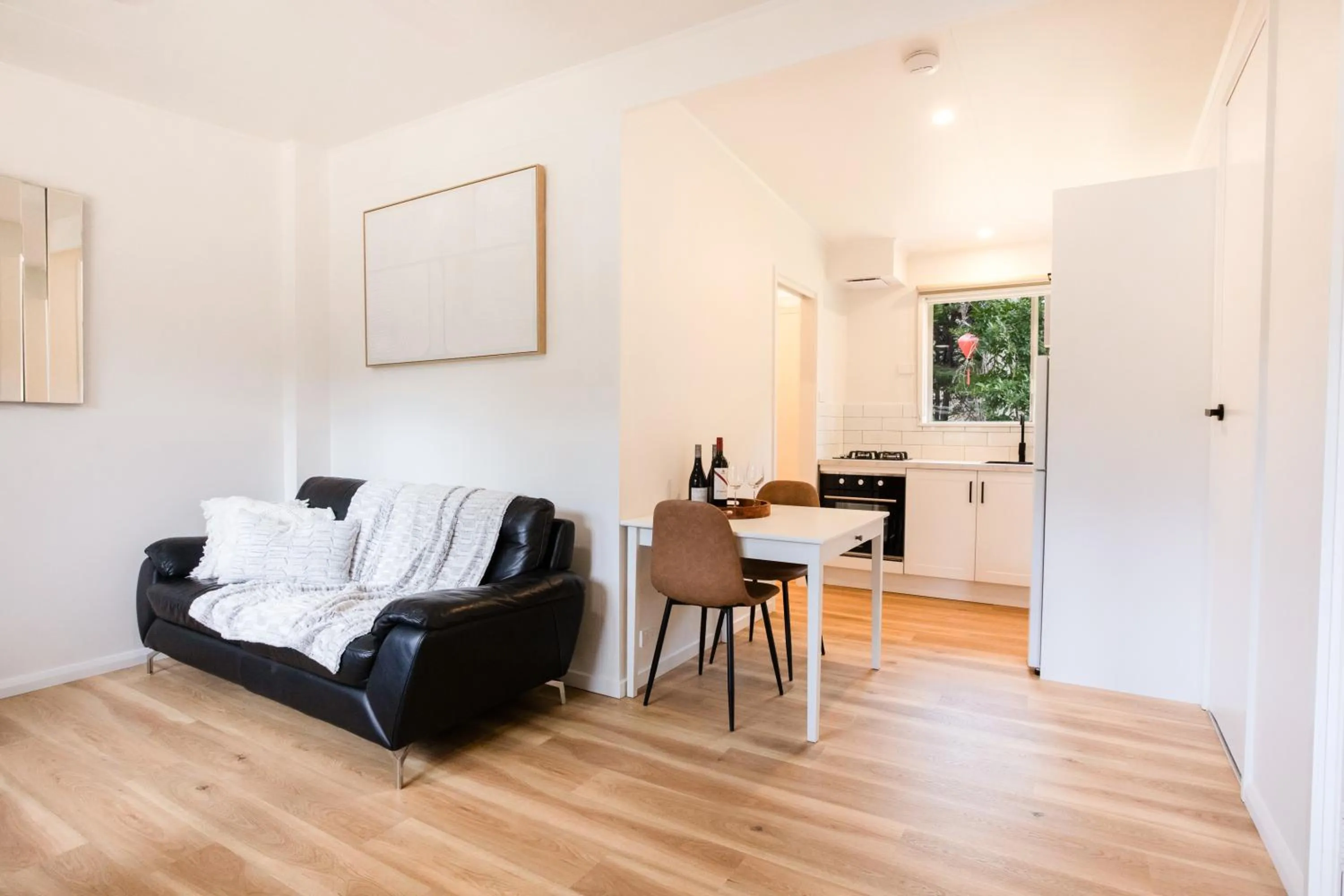 Kitchen or kitchenette in Adina Lodge Holiday Apartments