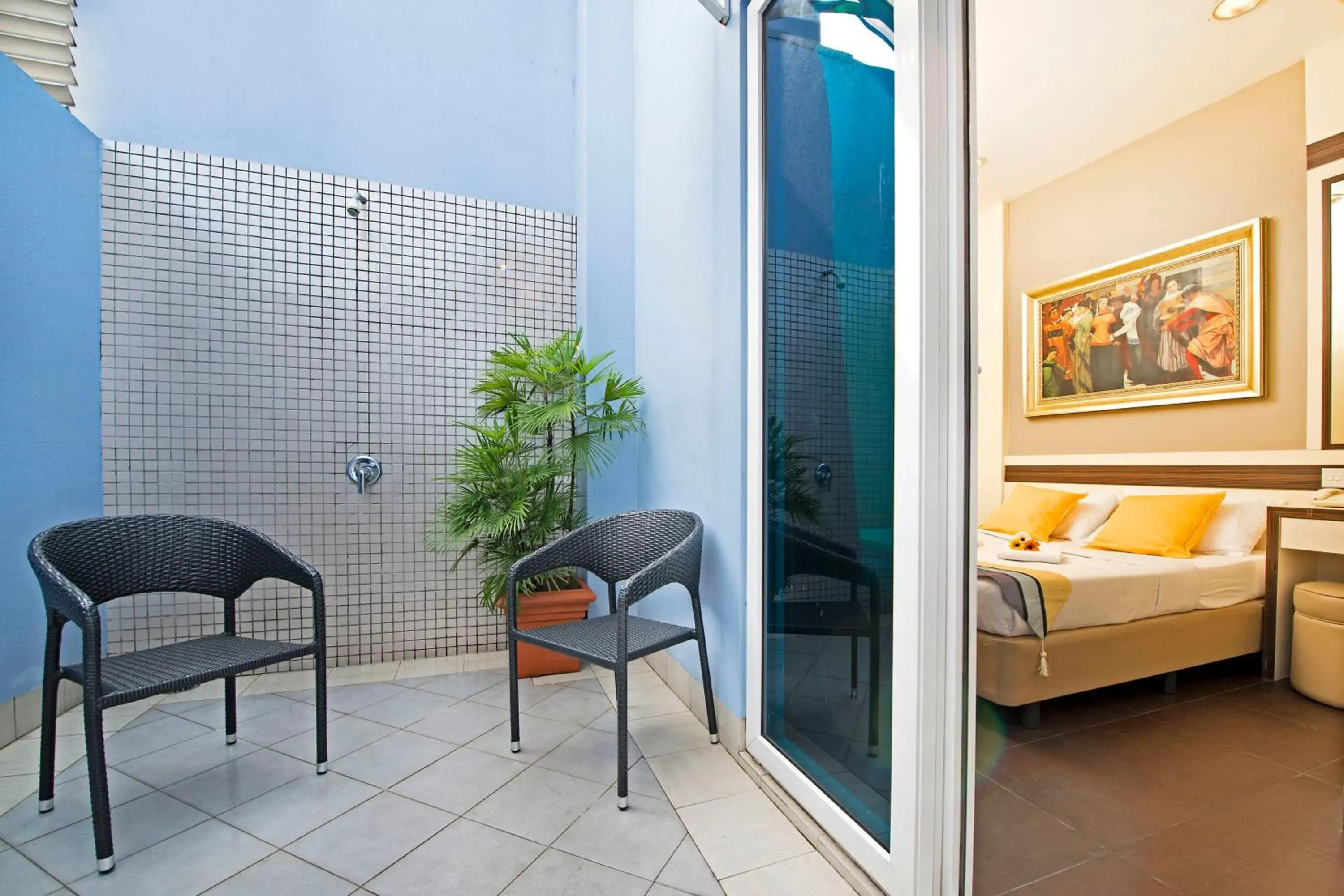 Patio, Bed in Hotel 81 Bugis Patio, Bed in Hotel 81 Bugis