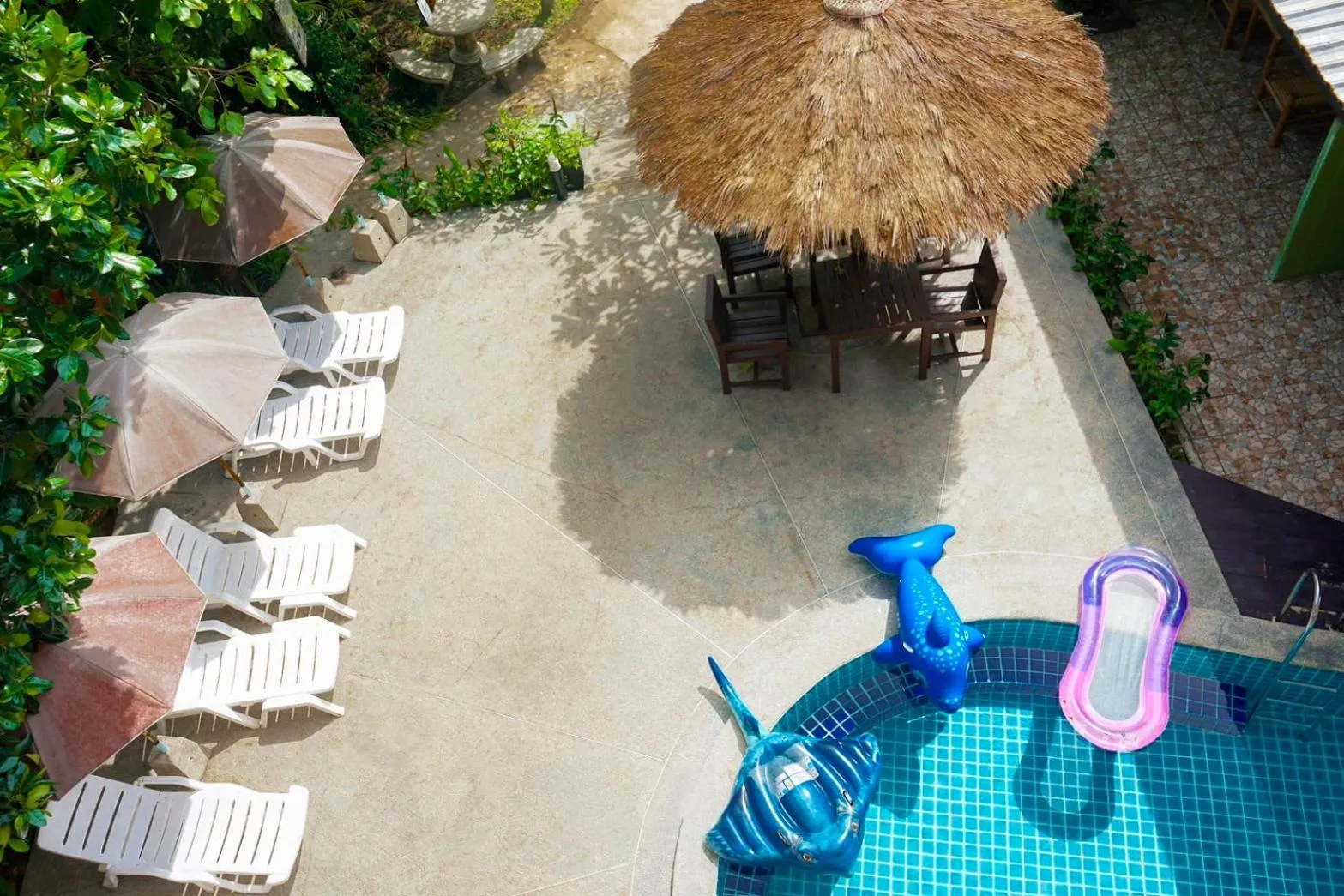 Balcony/Terrace in Khaolak Suthawan Resort - SHA Plus