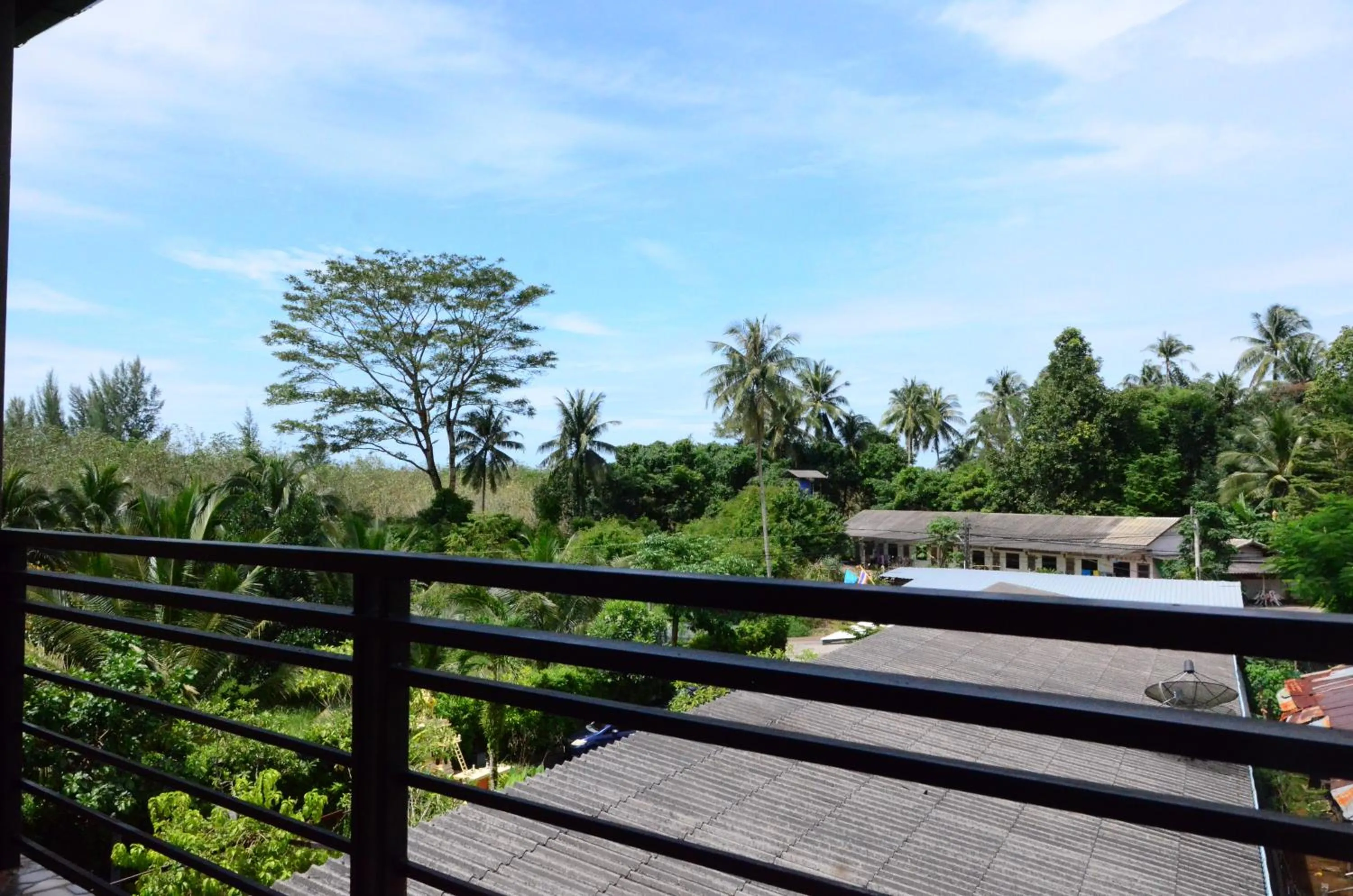 Bird's eye view in Khaolak Suthawan Resort - SHA Plus