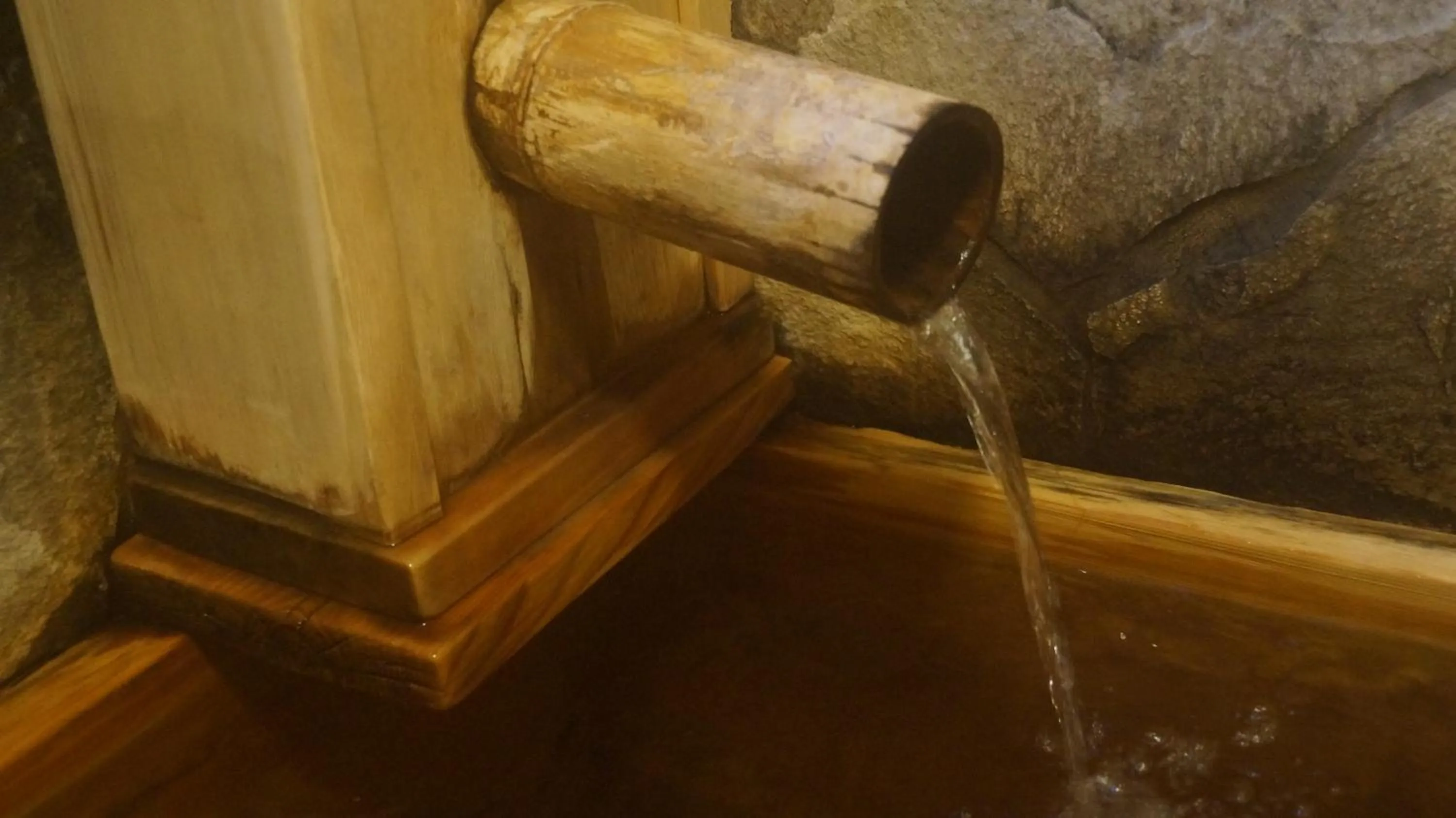 Hot Spring Bath in Tabist Kazeyuki