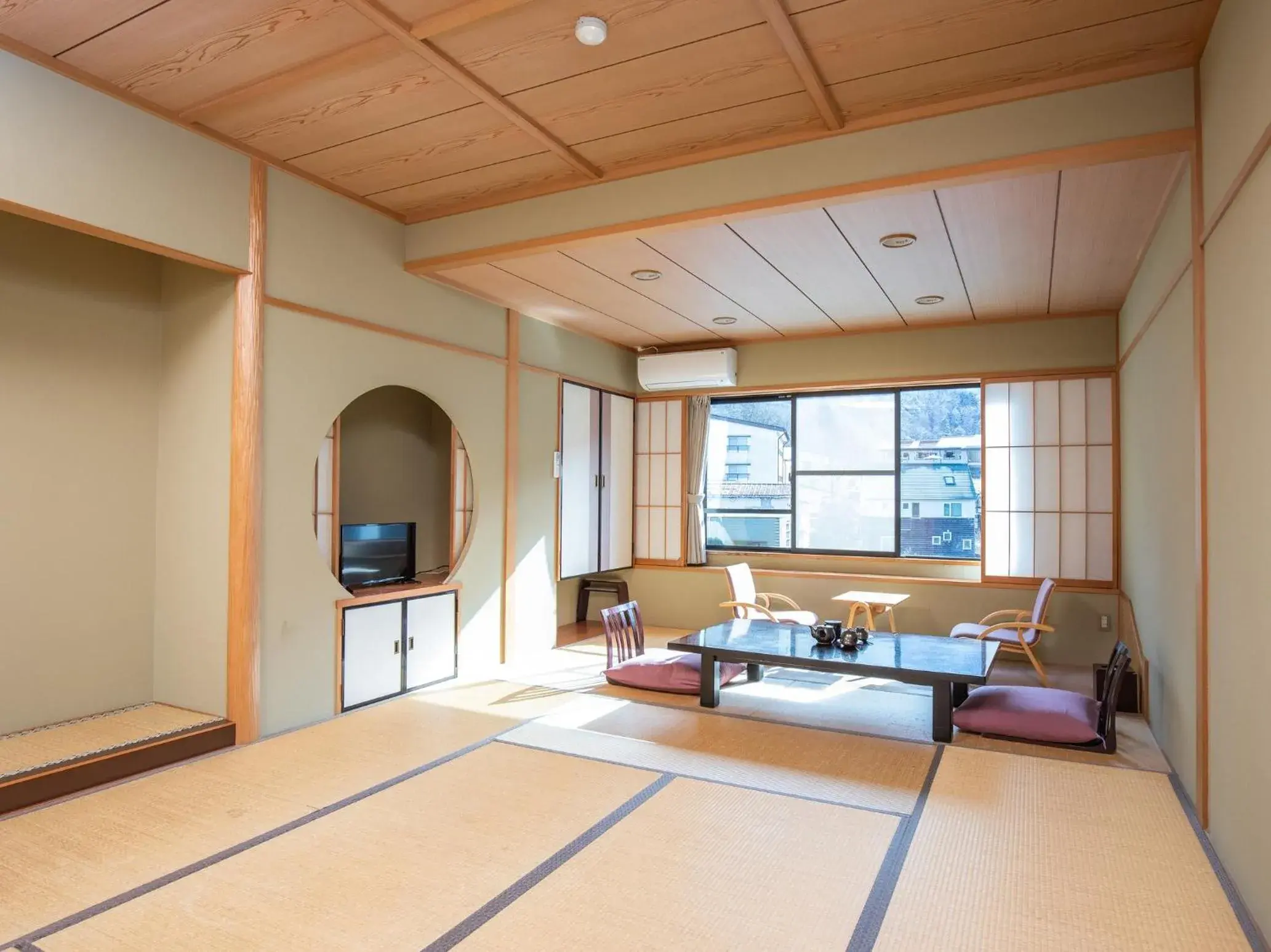 Japanese-Style Family Room with Shared Bathroom - Non-Smoking in Tabist Kazeyuki Japanese-Style Family Room with Shared Bathroom - Non-Smoking in Tabist Kazeyuki