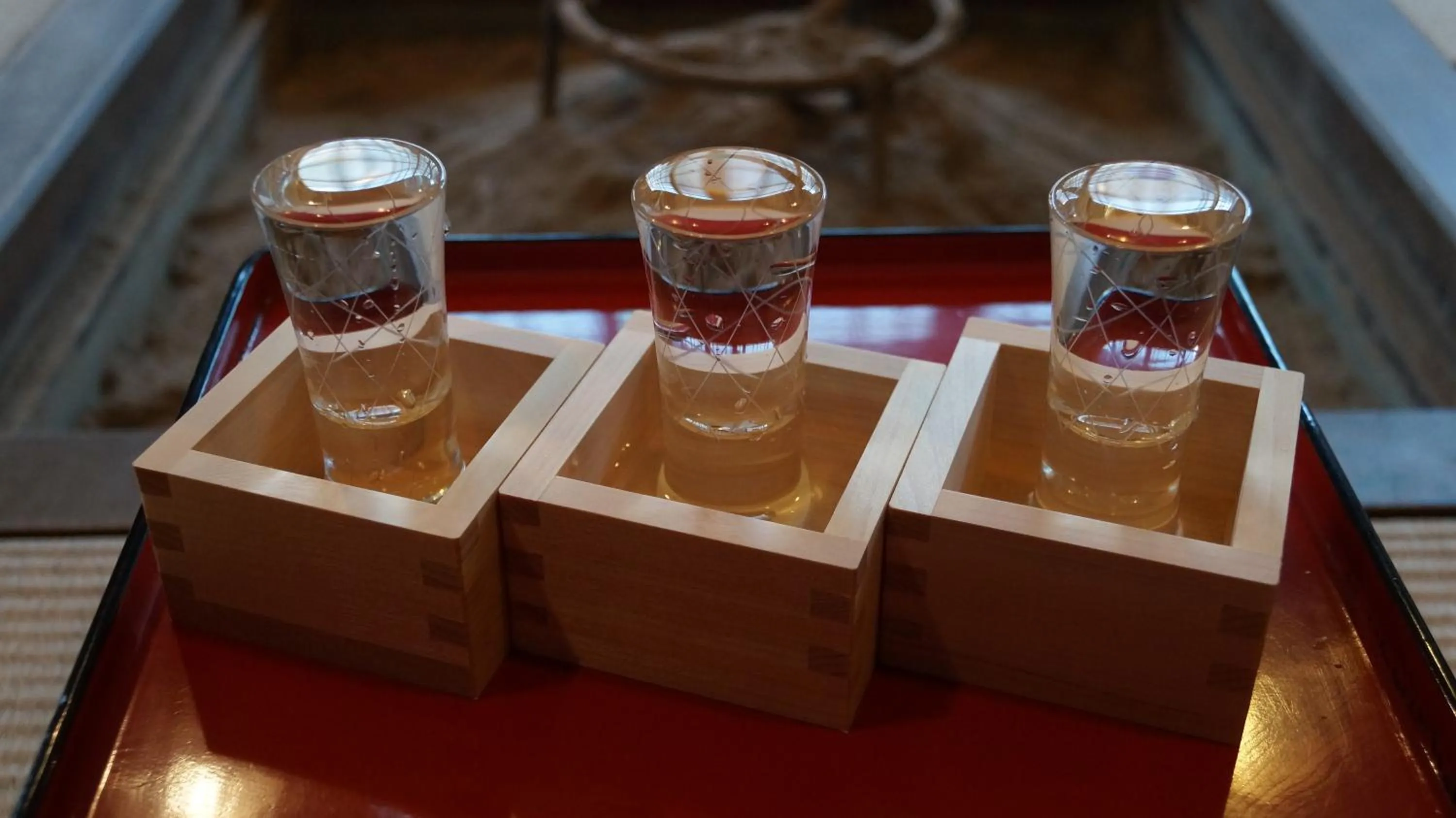 Alcoholic drinks in Tabist Kazeyuki