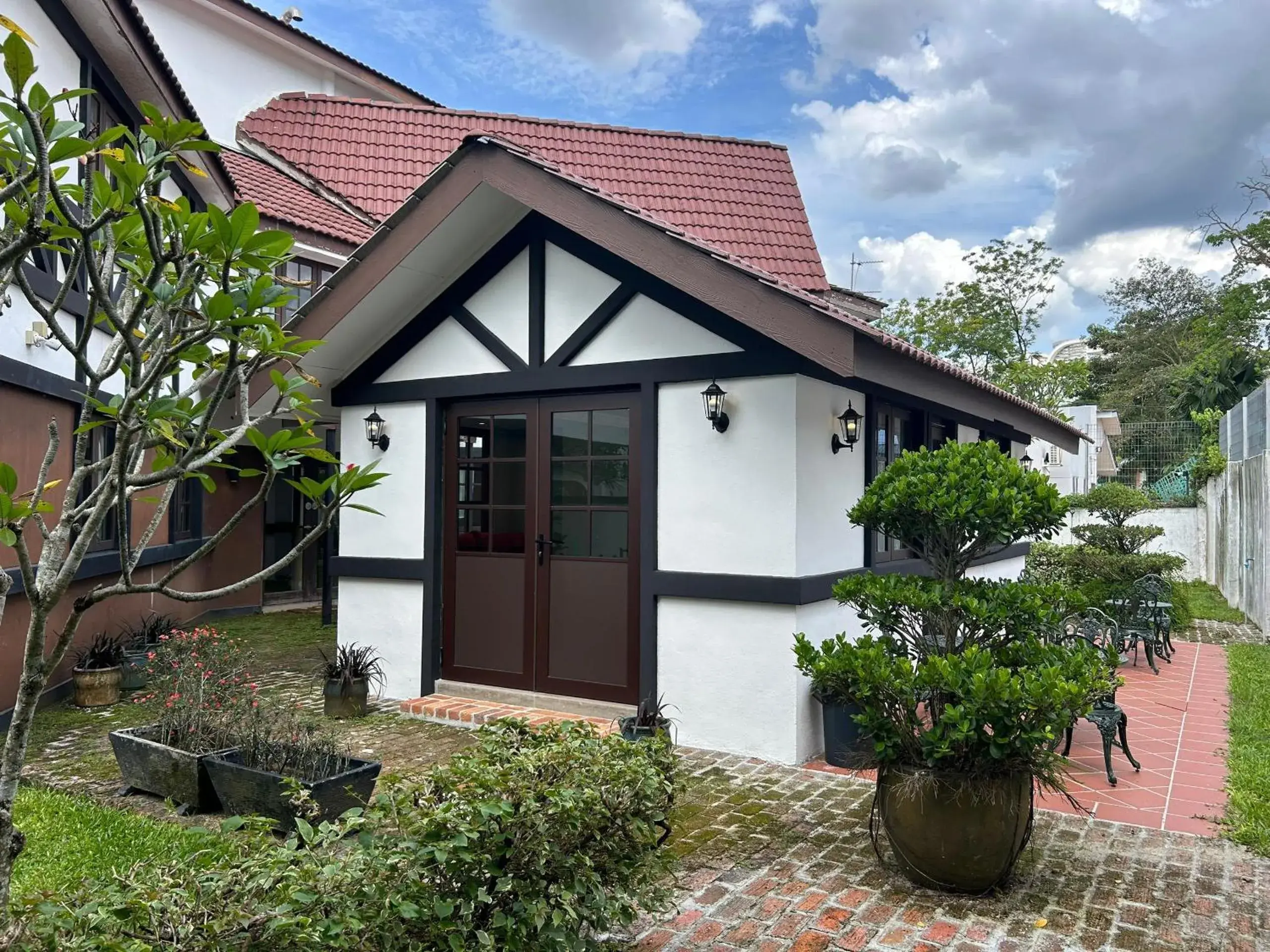 Property building in The Tudor Property building in The Tudor