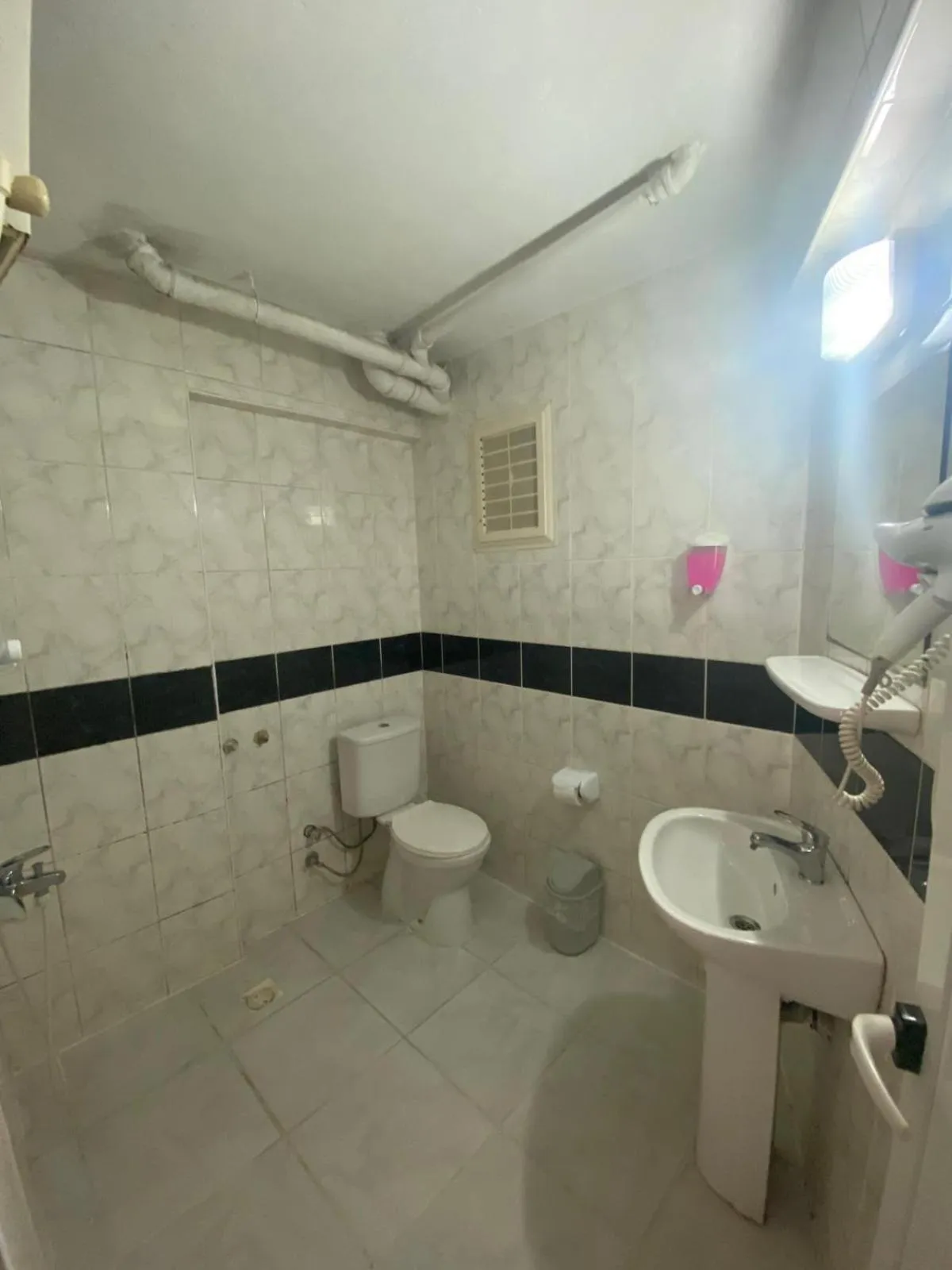 Shower in AY OTEL 2