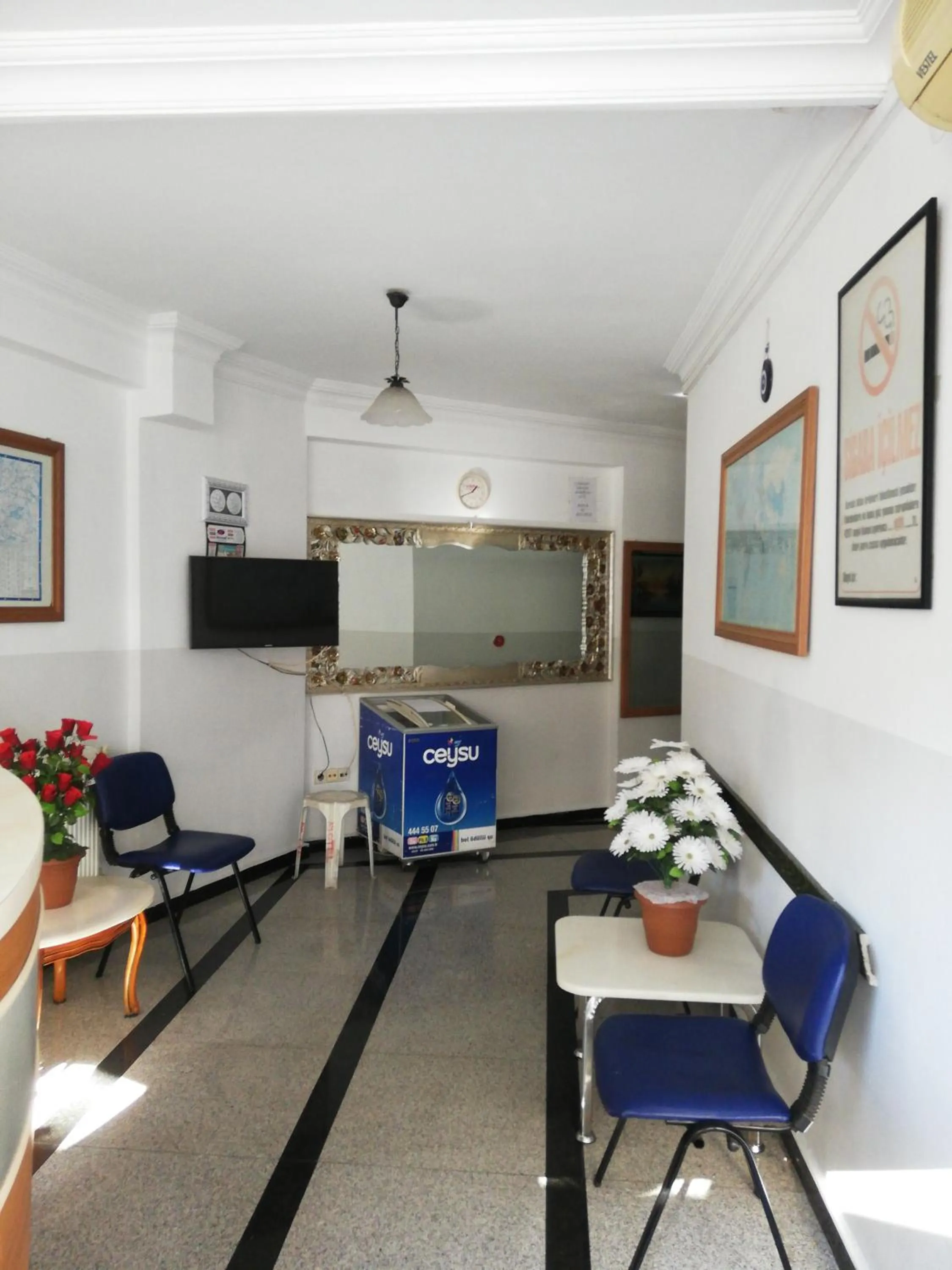 Seating area in AY OTEL 2