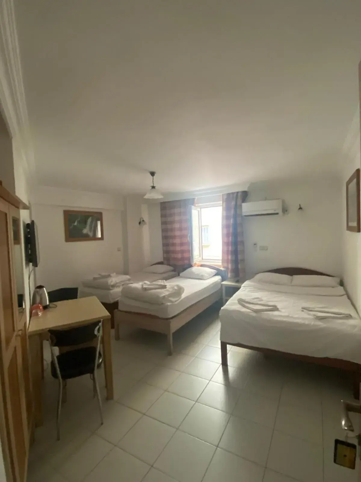 Economy Triple Room with Shared Bathroom in AY OTEL 2 Economy Triple Room with Shared Bathroom in AY OTEL 2