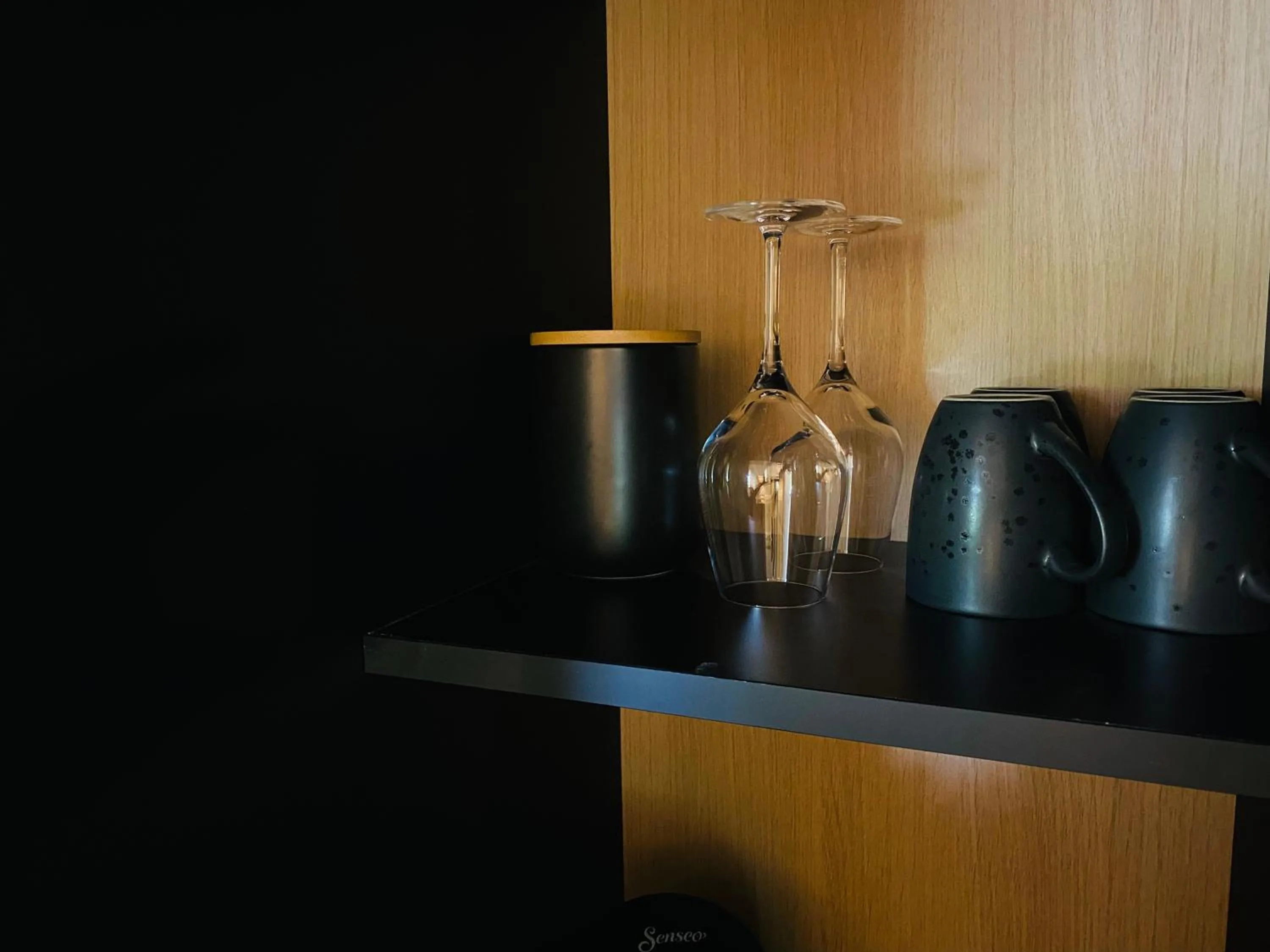 Coffee/tea facilities in Boutique - Hotel Zum Schloss
