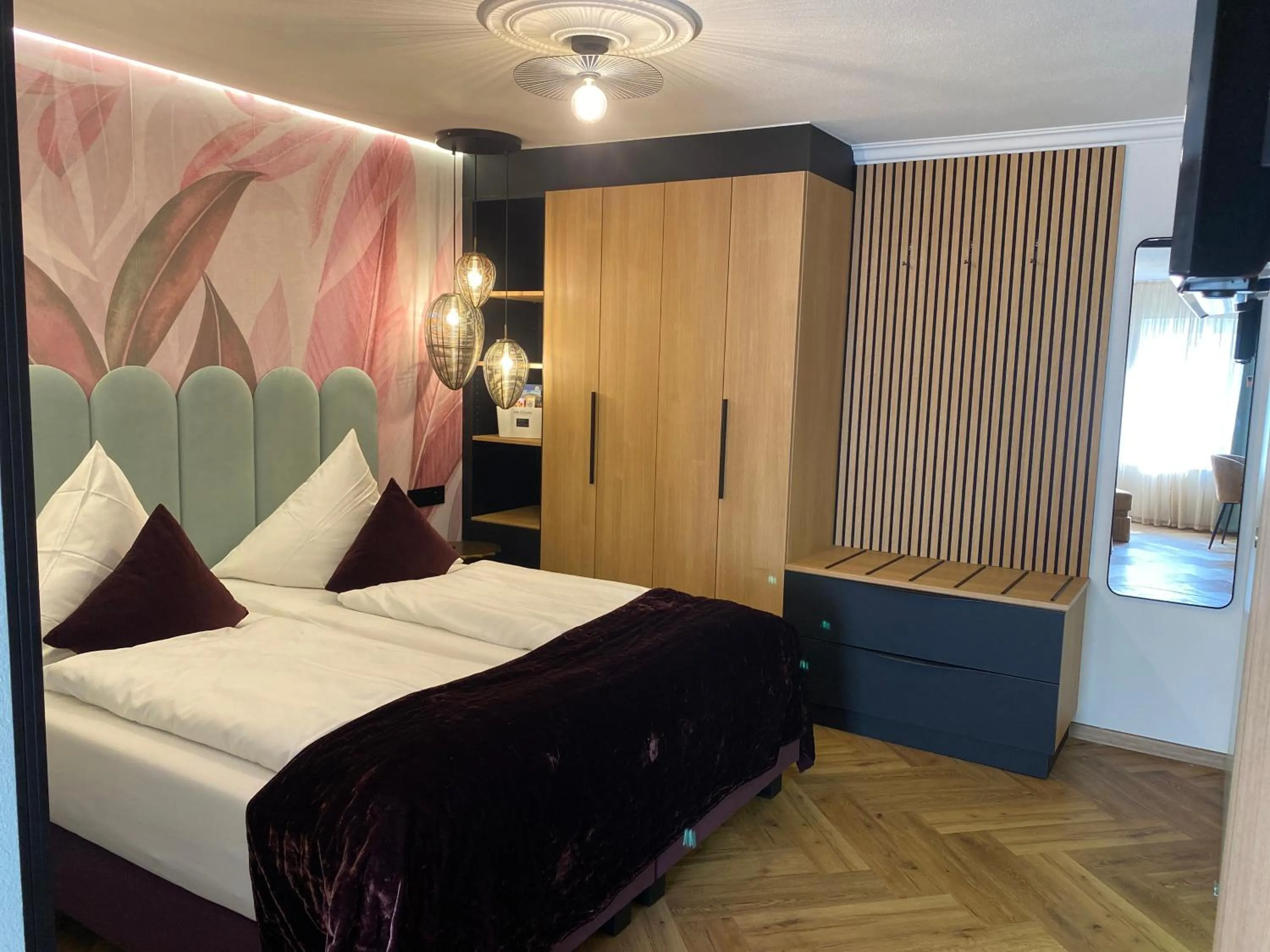 Bed in Boutique - Hotel Zum Schloss