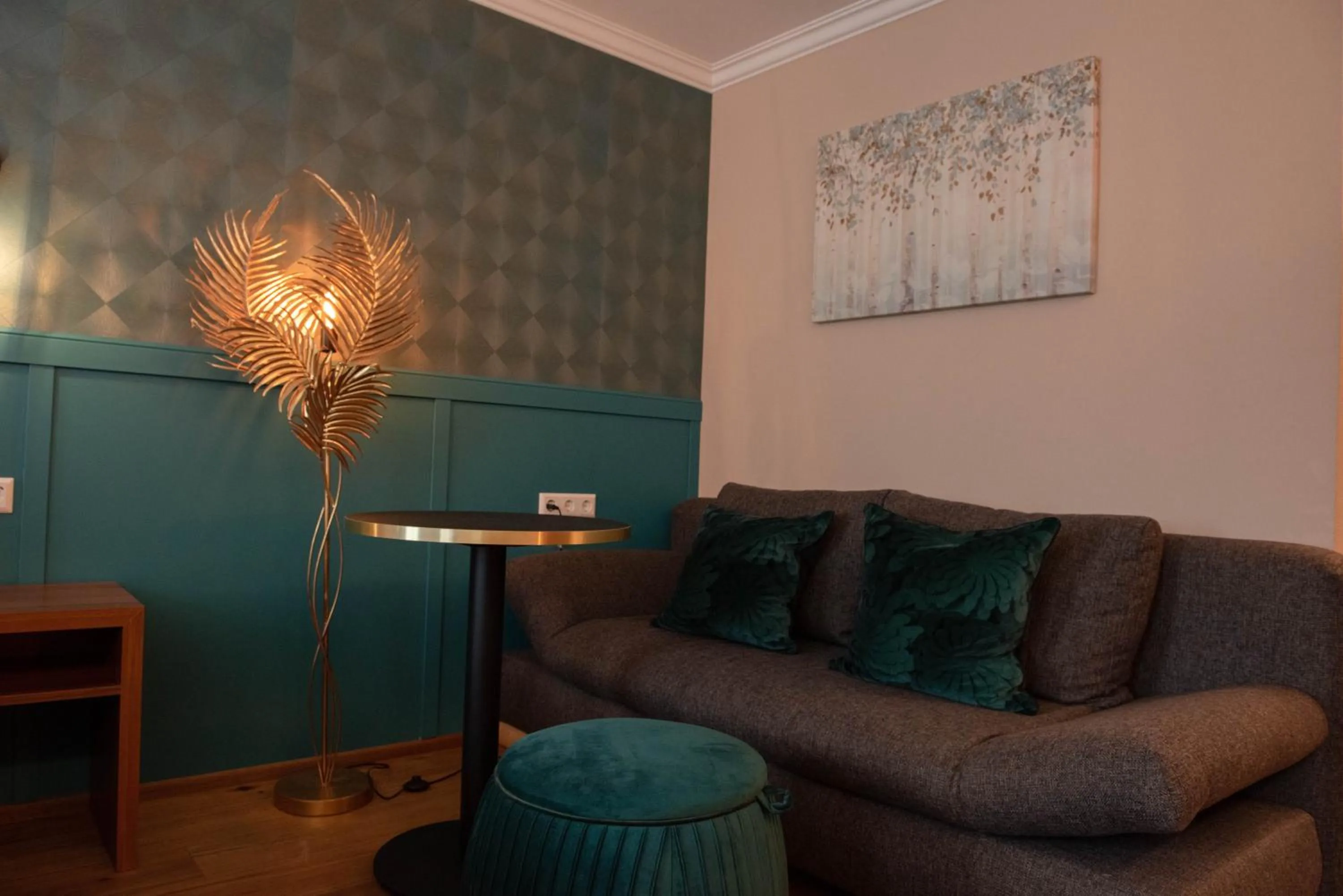 Seating area in Boutique - Hotel Zum Schloss