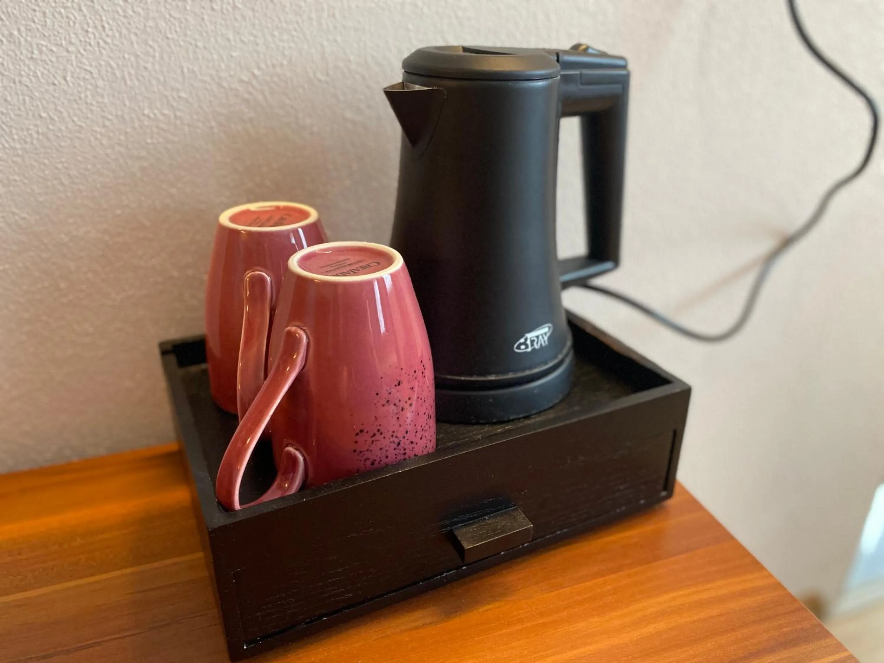 Coffee/tea facilities in Boutique - Hotel Zum Schloss