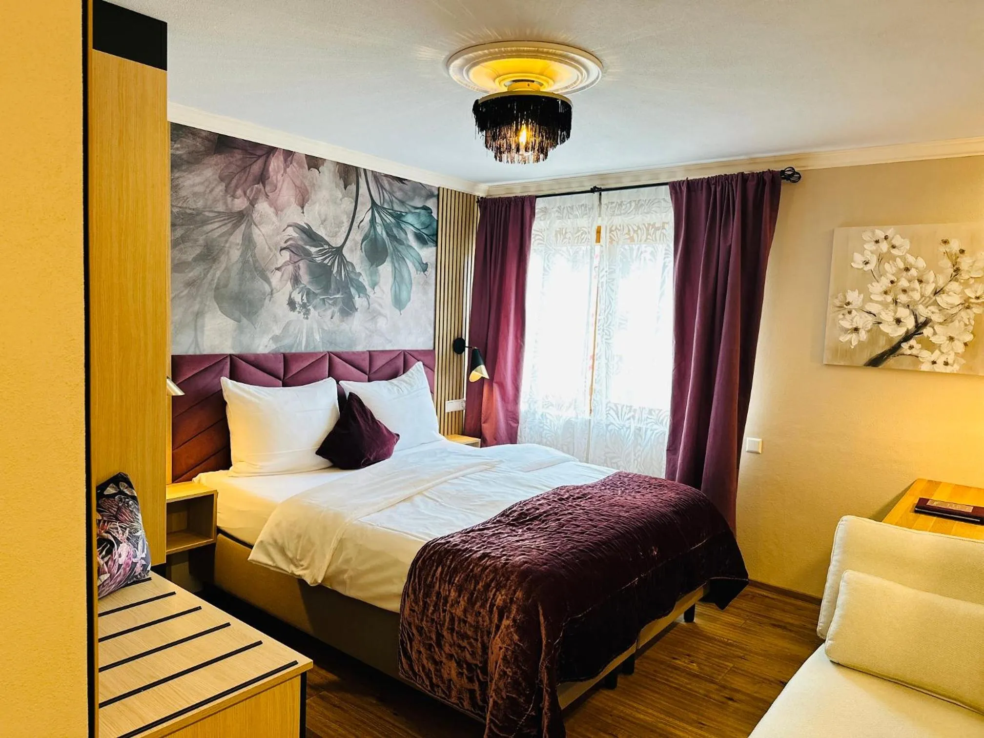 Bed in Boutique - Hotel Zum Schloss