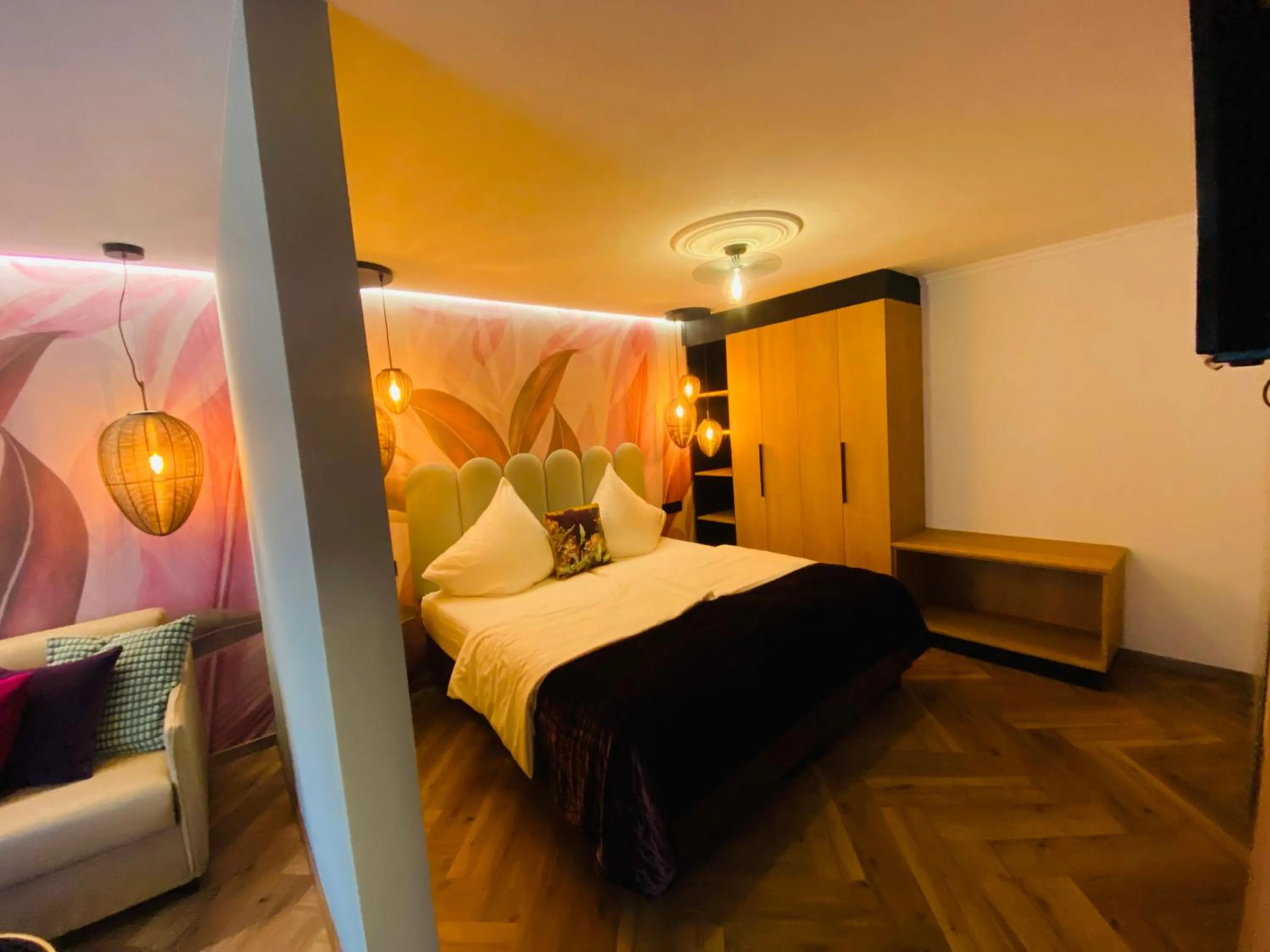 Bed in Boutique - Hotel Zum Schloss