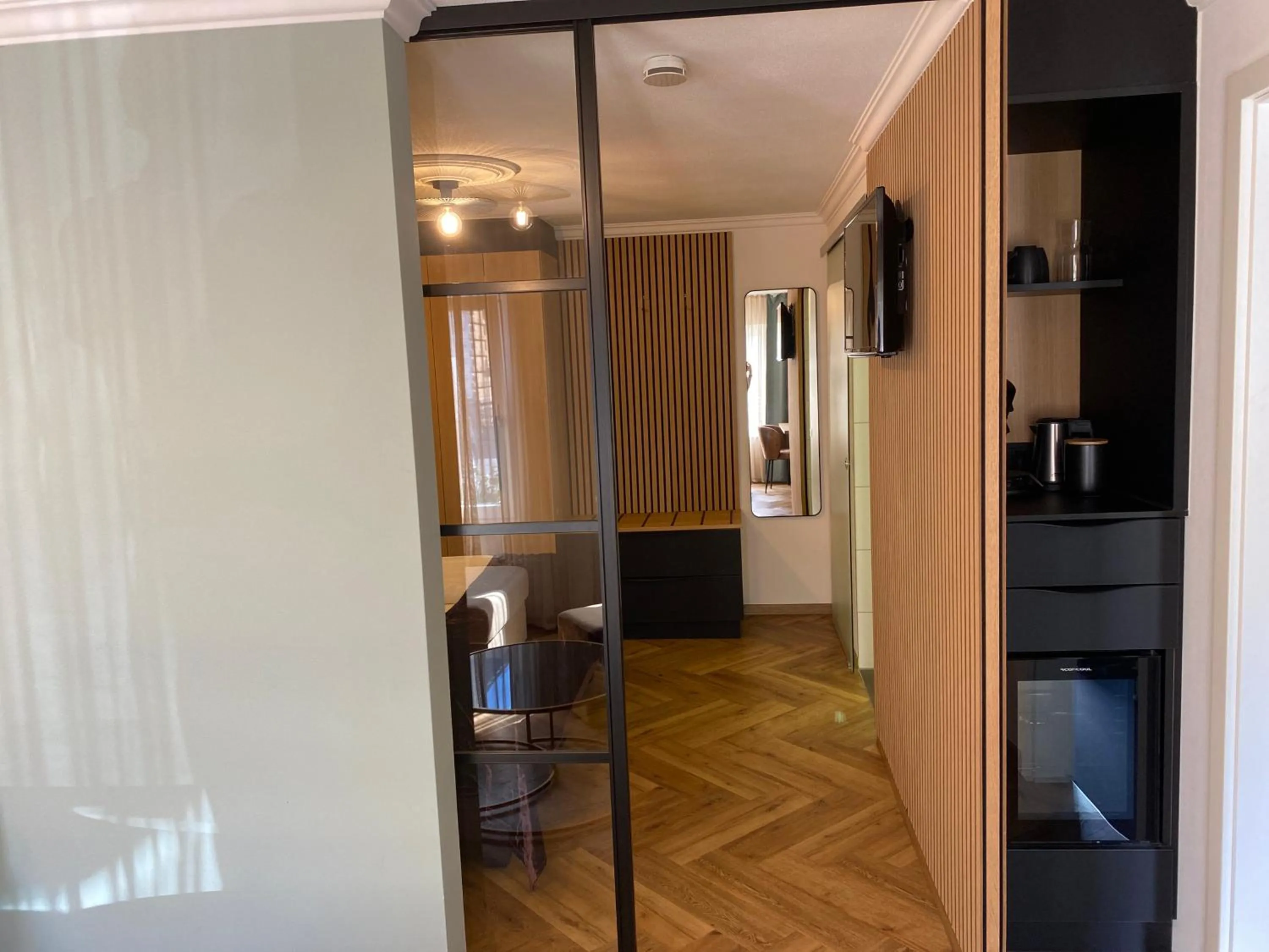 TV and multimedia in Boutique - Hotel Zum Schloss