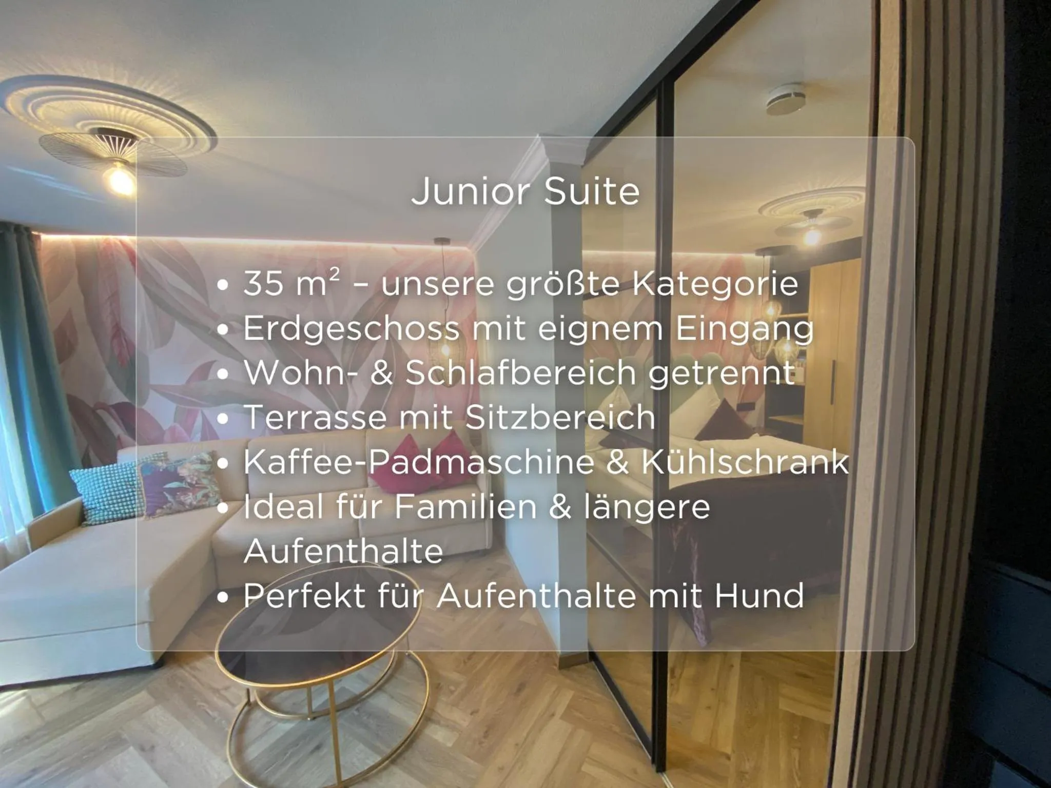 Bed in ZUM SCHLOSS - Boutique-Hotel