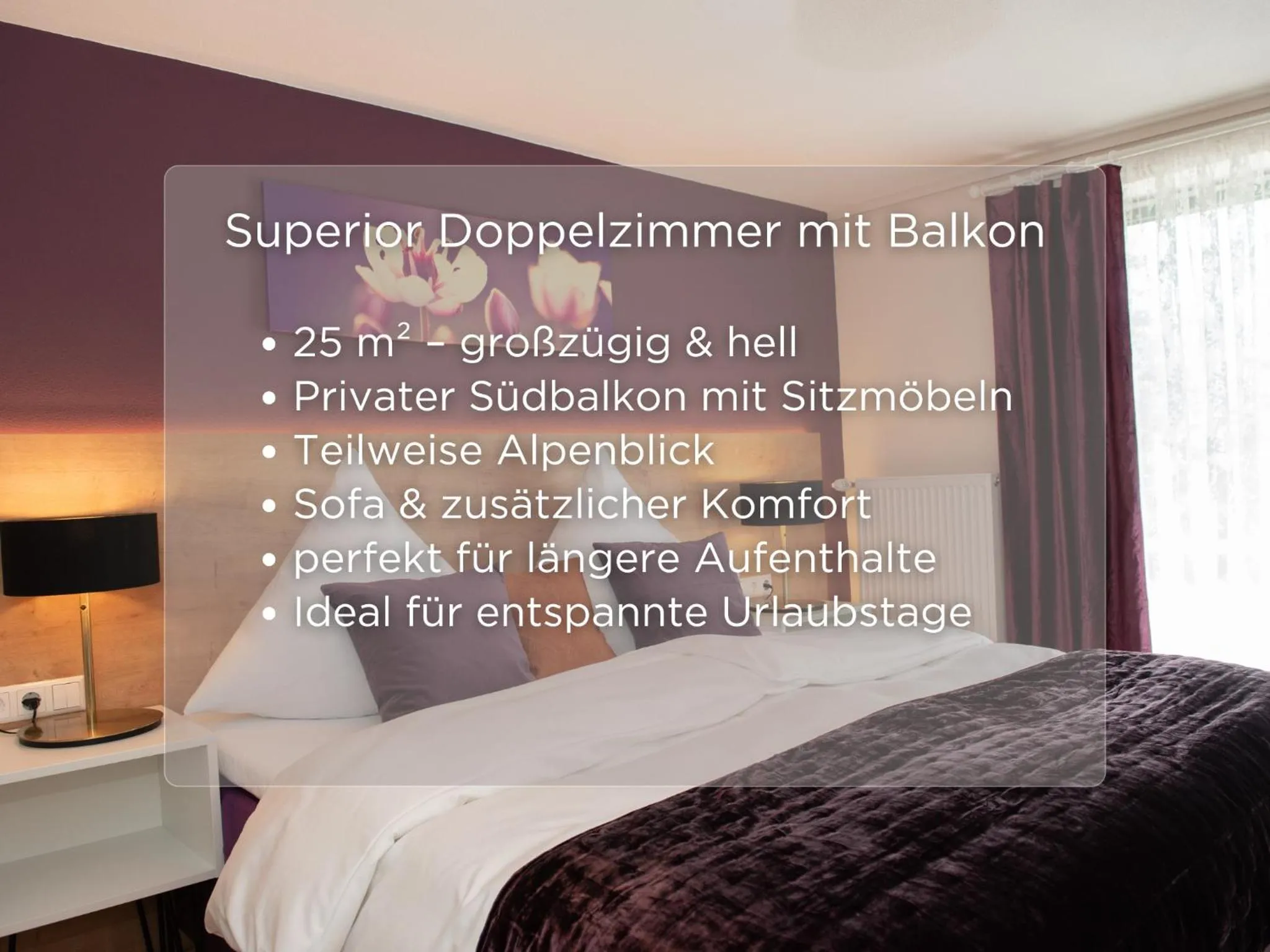 Bed in ZUM SCHLOSS - Boutique-Hotel