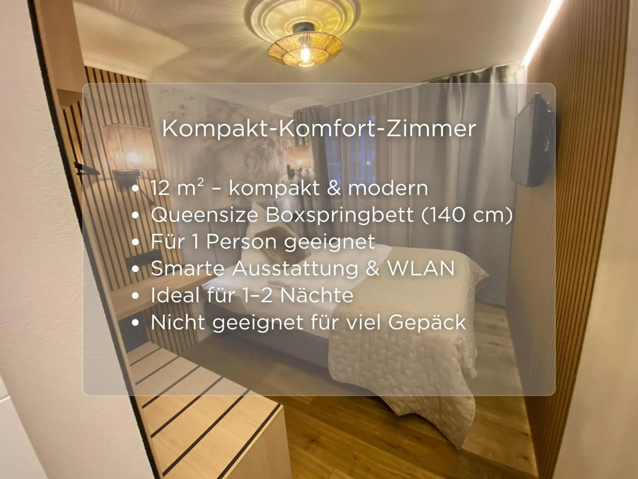 Small Double Room in ZUM SCHLOSS - Boutique-Hotel Small Double Room in ZUM SCHLOSS - Boutique-Hotel