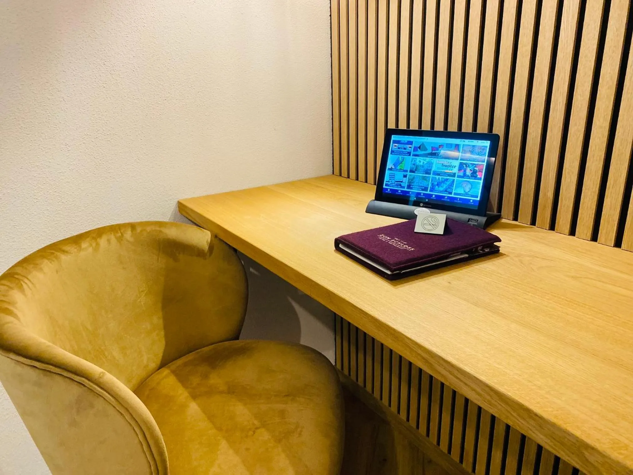 TV and multimedia in Boutique - Hotel Zum Schloss