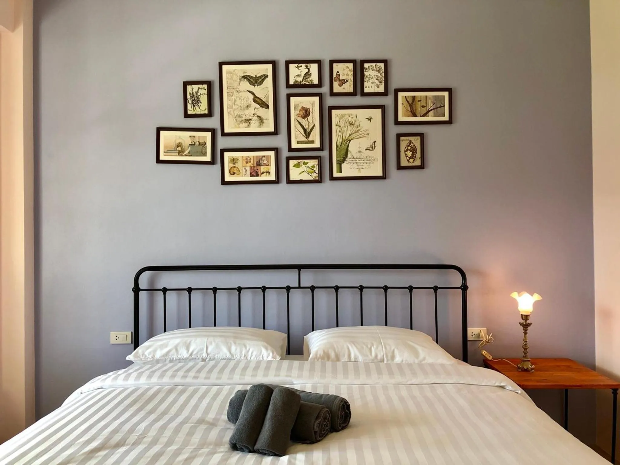 Bed in Little Cottage