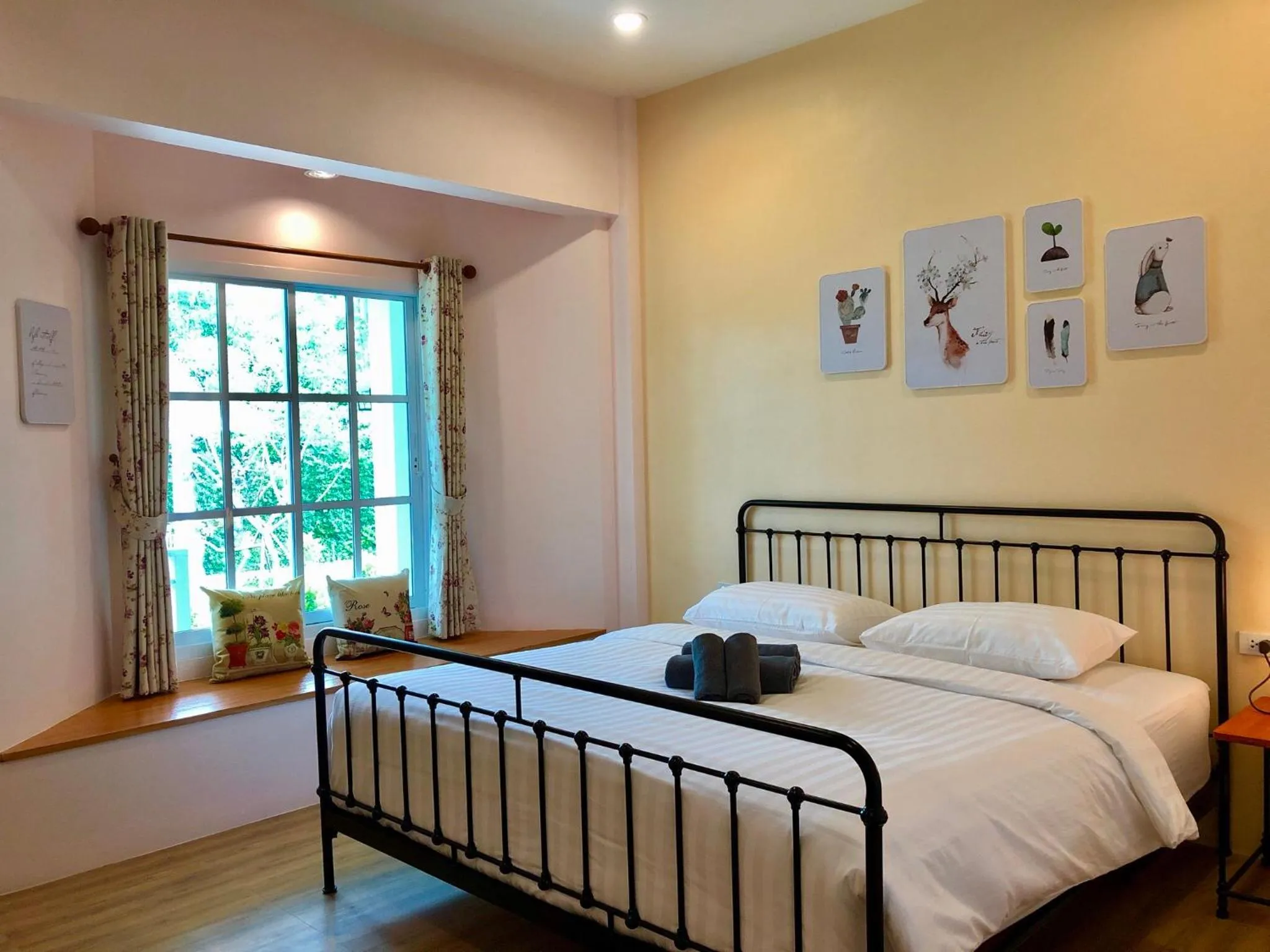 Bed in Little Cottage