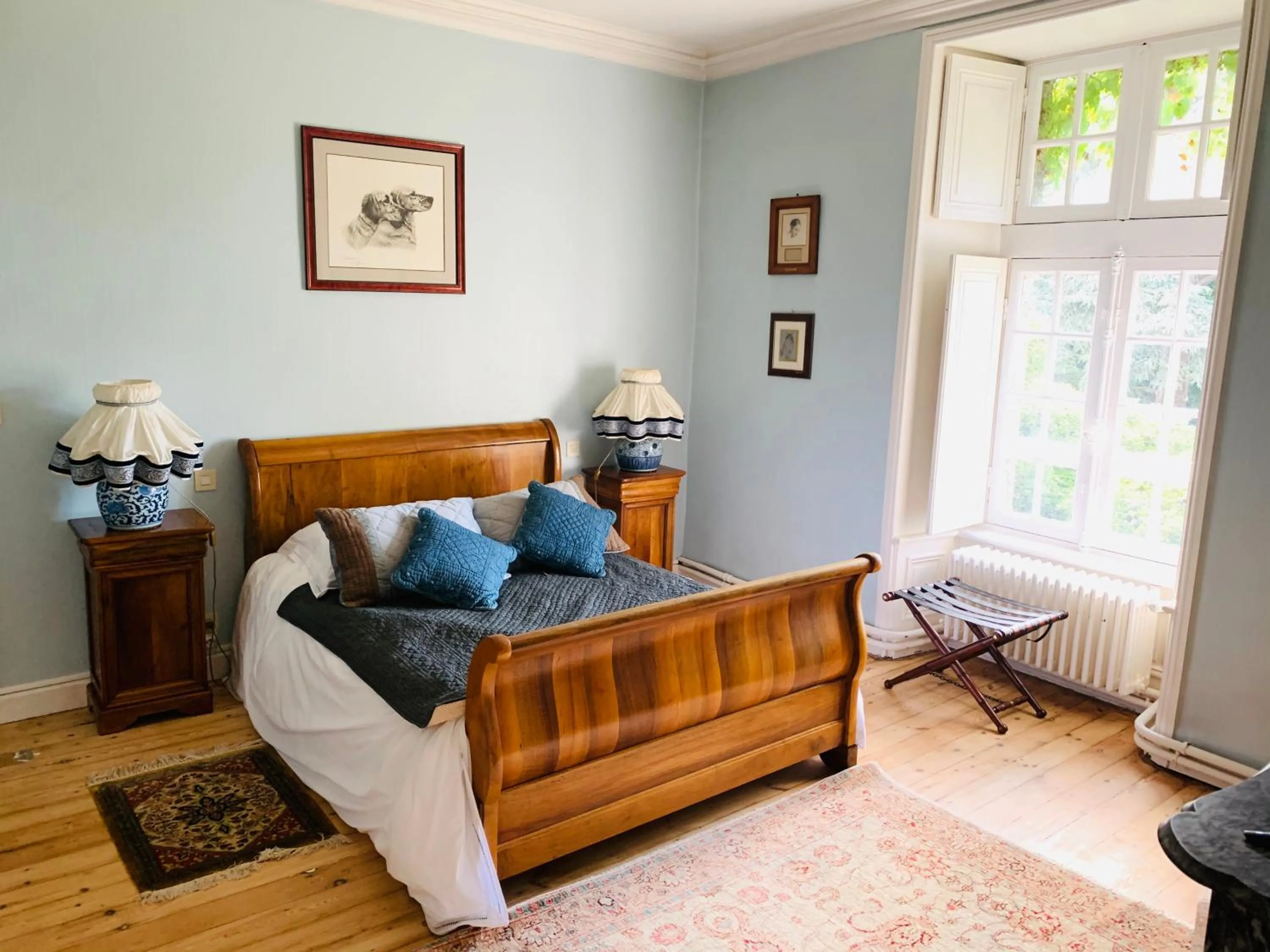 Junior Suite with Garden View in Manoir de Trégaray