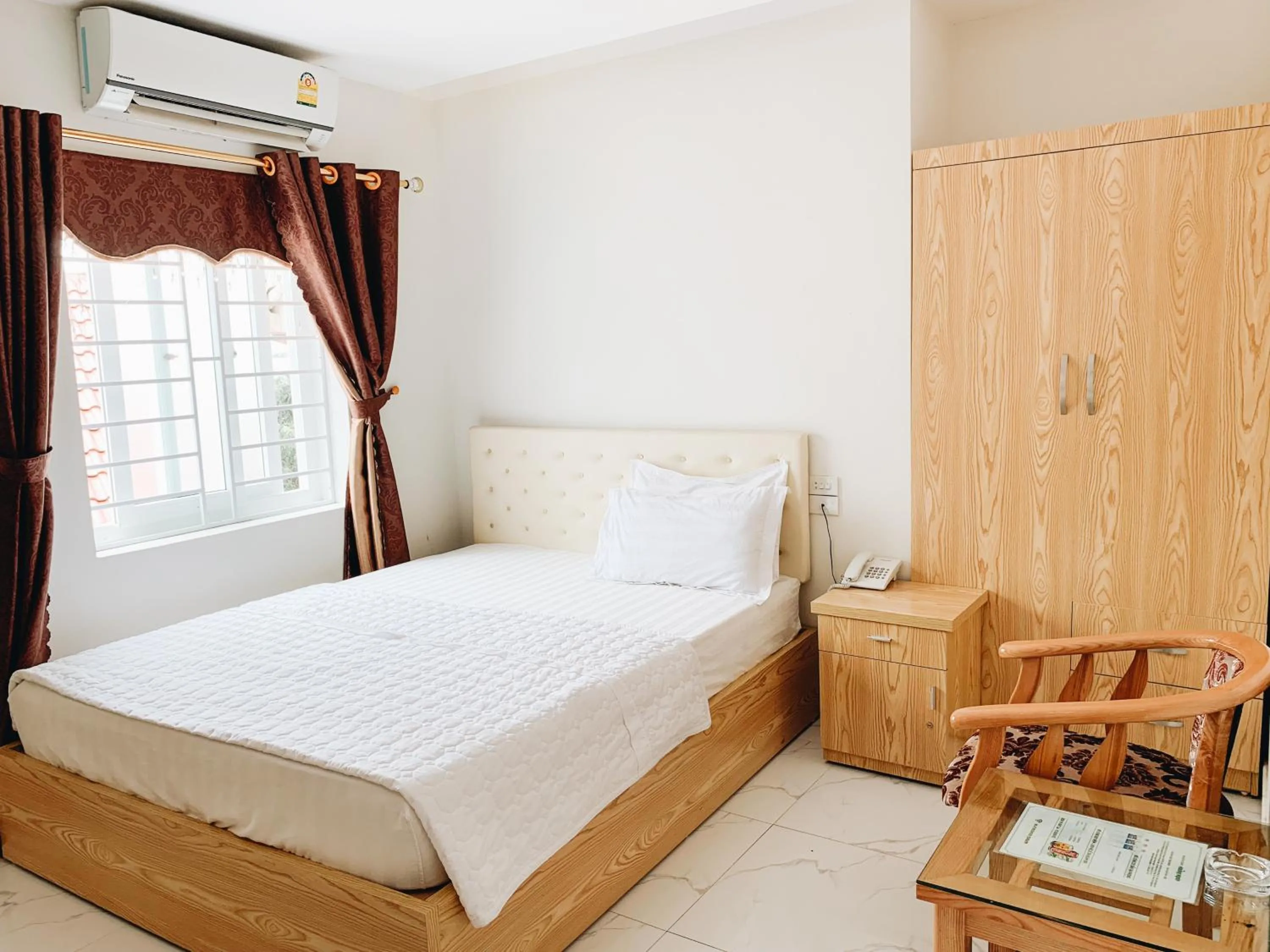 Bed in Hoang Ngan 2 Hotel - TP. Vinh