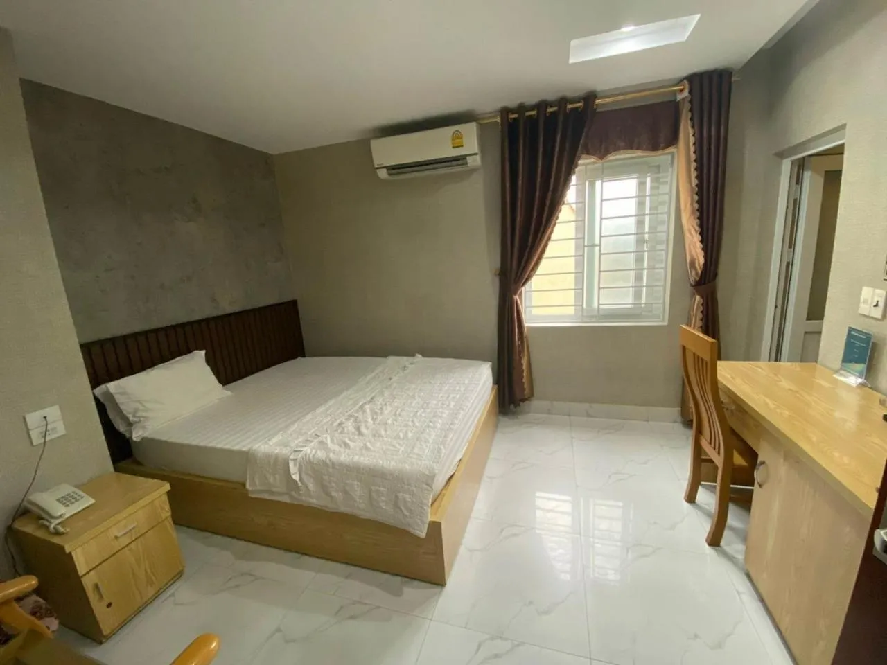 Bed in Hoang Ngan 2 Hotel - TP. Vinh