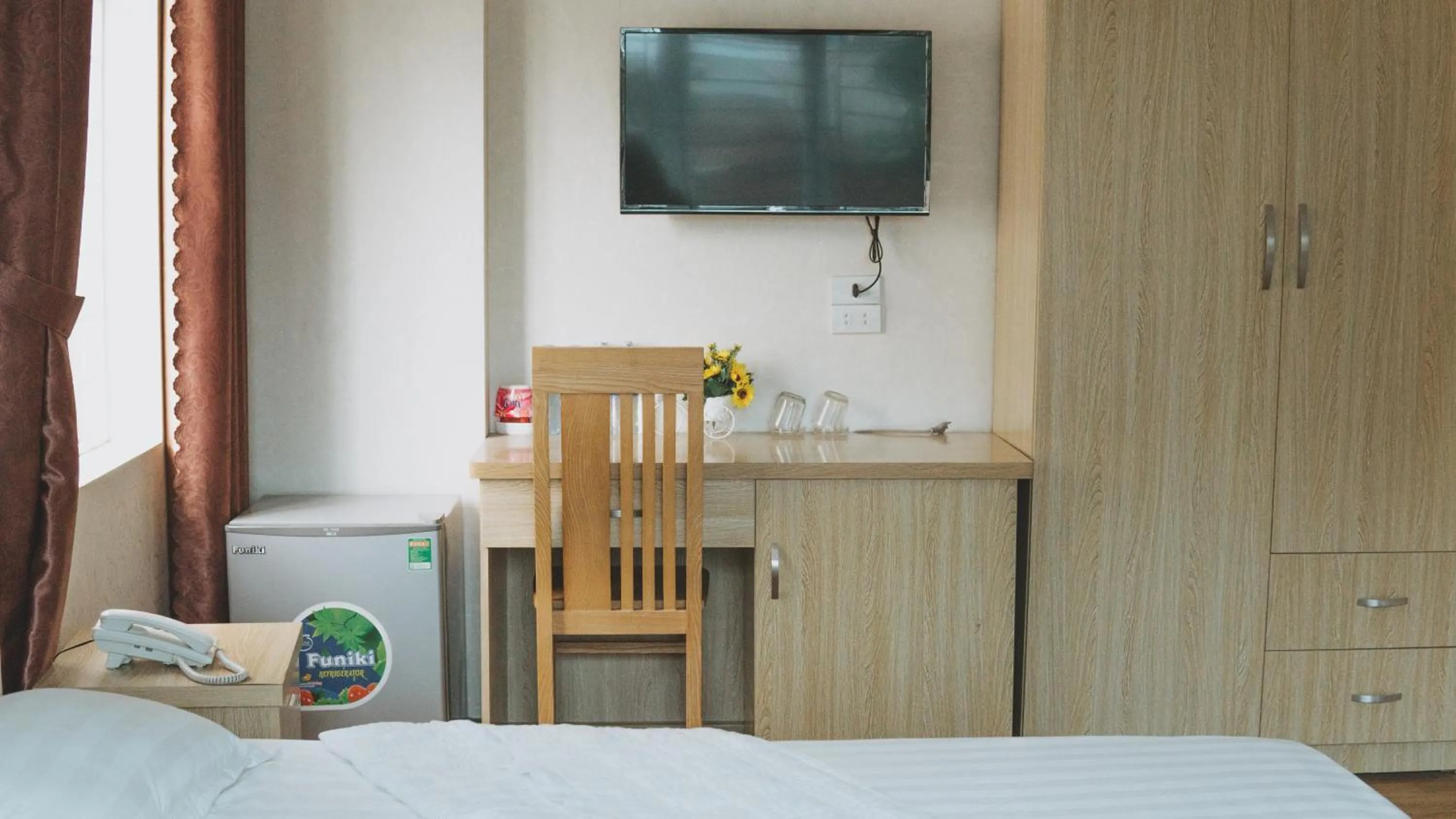 Bed in Hoang Ngan 2 Hotel - TP. Vinh