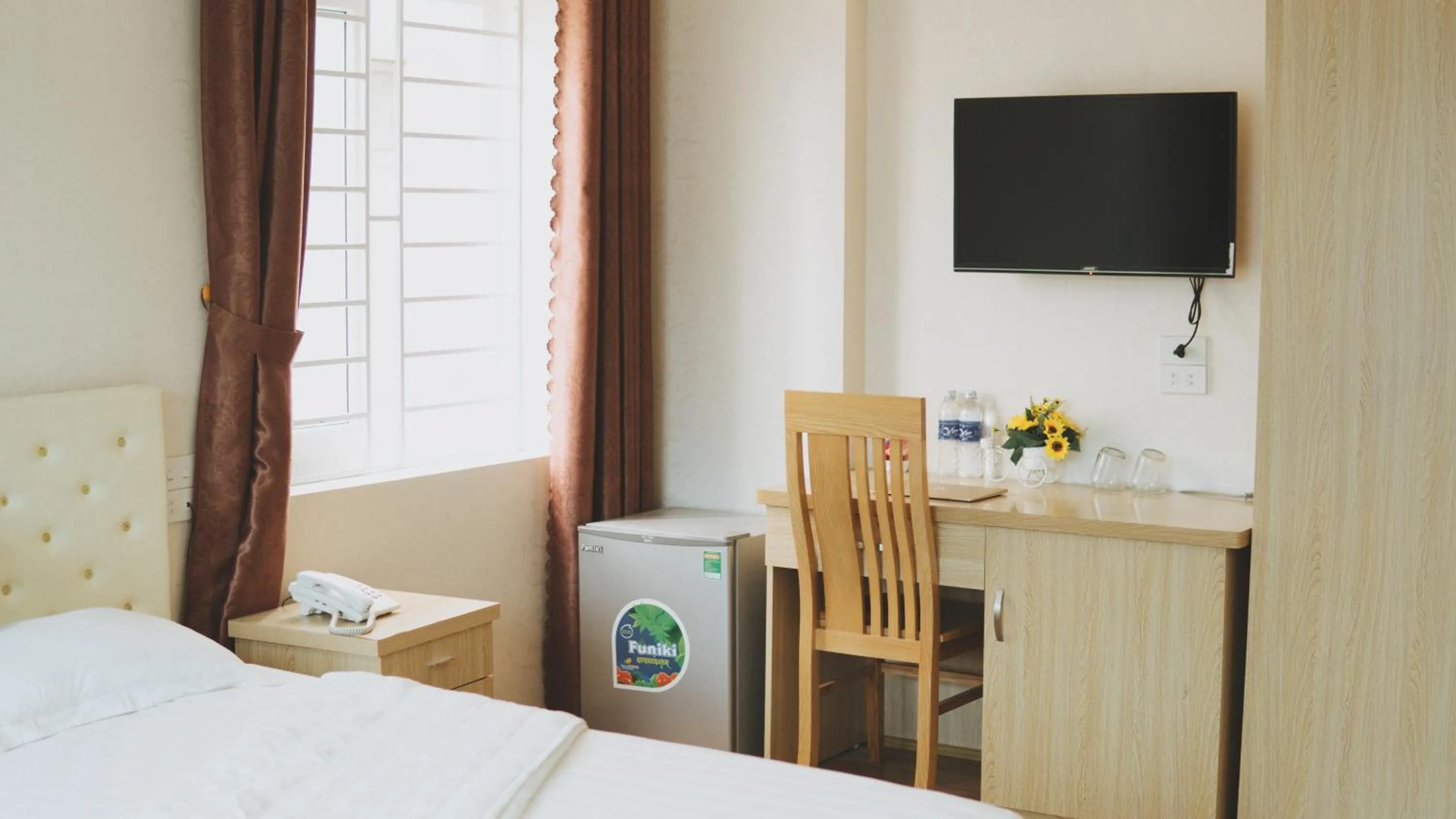 Bed in Hoang Ngan 2 Hotel - TP. Vinh