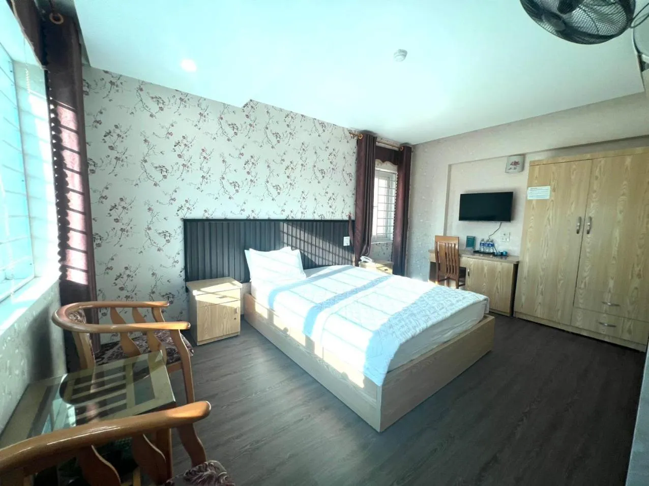 Bed in Hoang Ngan 2 Hotel - TP. Vinh