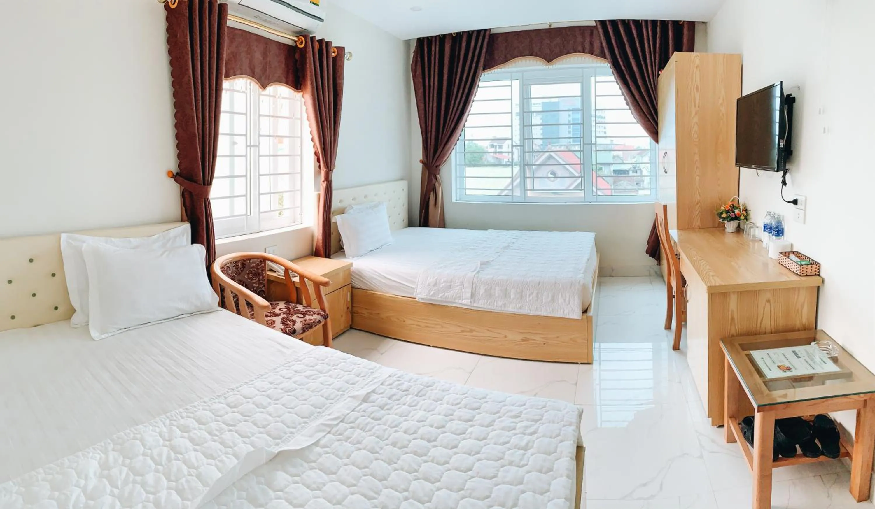 Bed in Hoang Ngan 2 Hotel - TP. Vinh