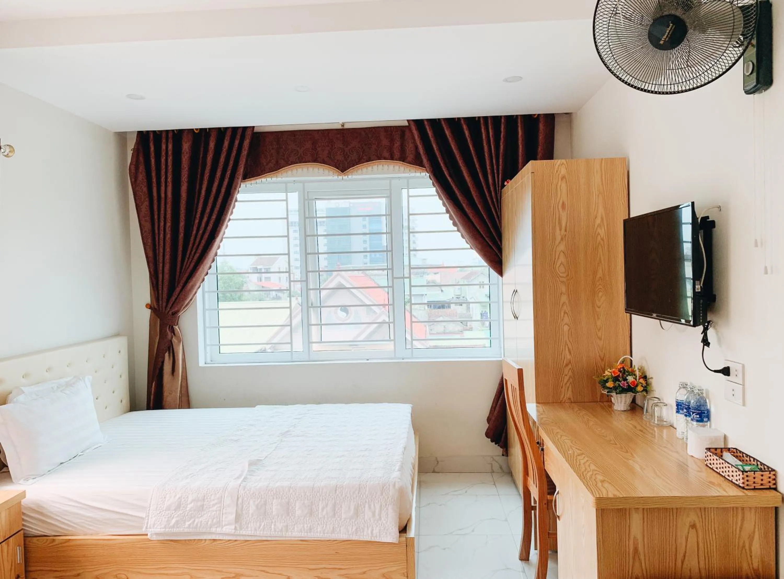 Bed in Hoang Ngan 2 Hotel - TP. Vinh