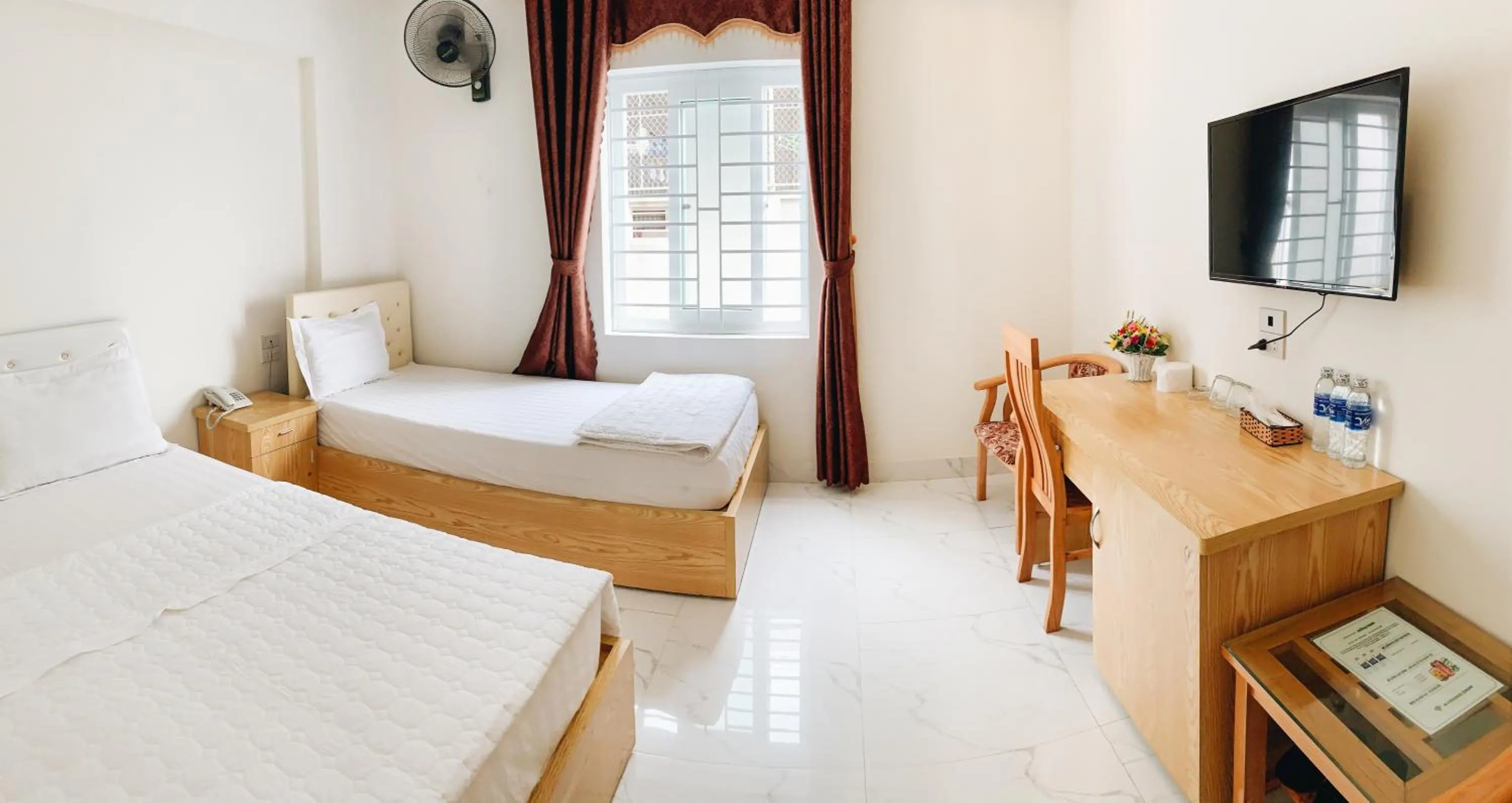 Bed in Hoang Ngan 2 Hotel - TP. Vinh