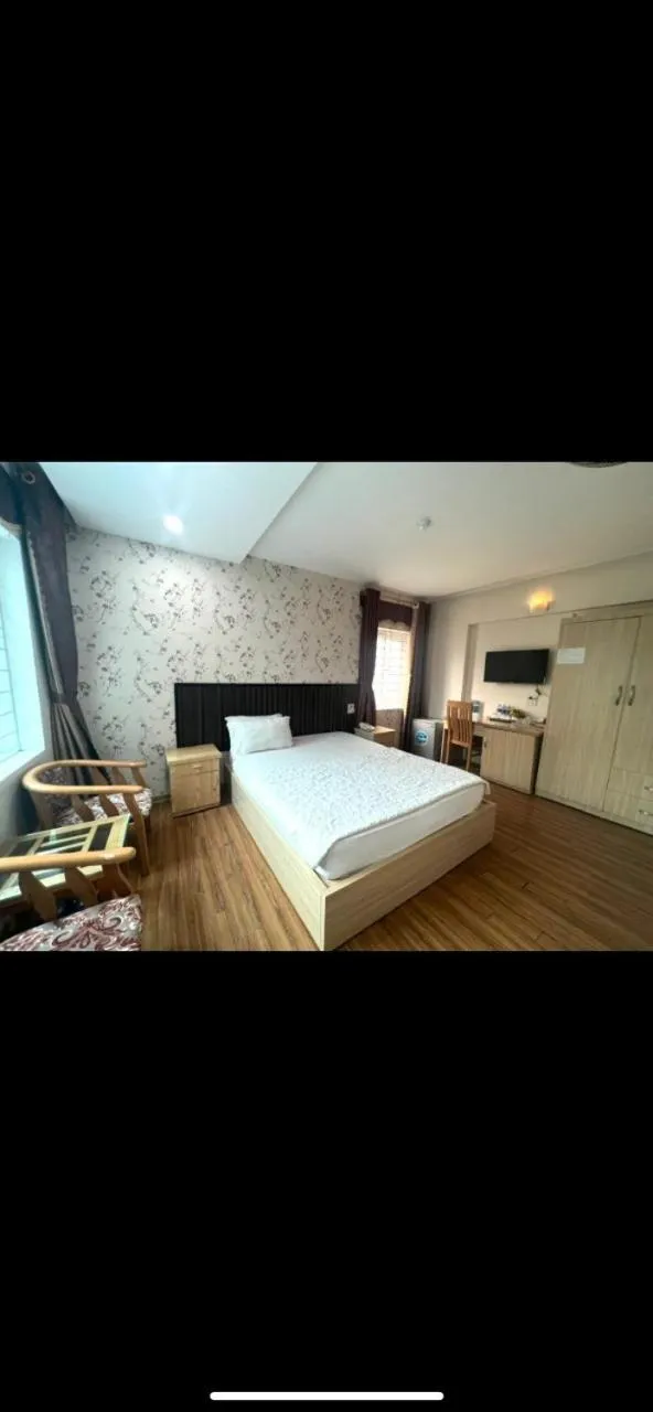 Bed in Hoang Ngan 2 Hotel - TP. Vinh
