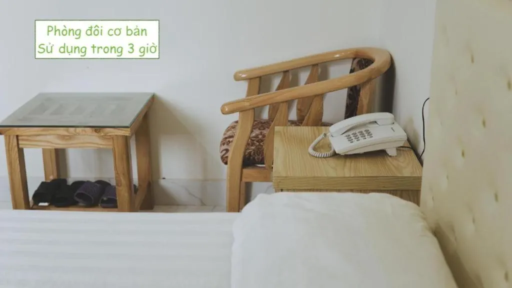 Bed in Hoang Ngan 2 Hotel - TP. Vinh