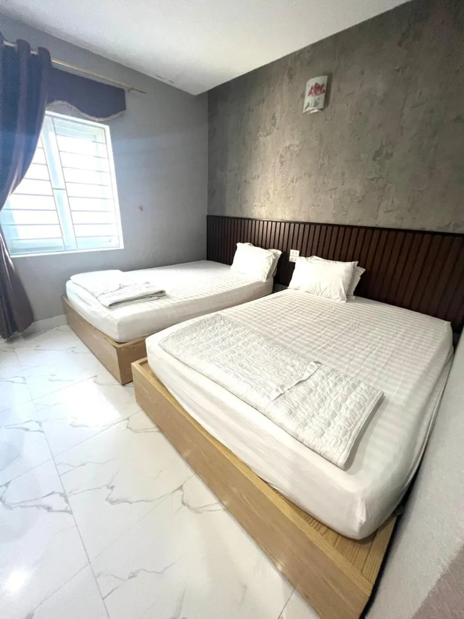 Bed in Hoang Ngan 2 Hotel - TP. Vinh