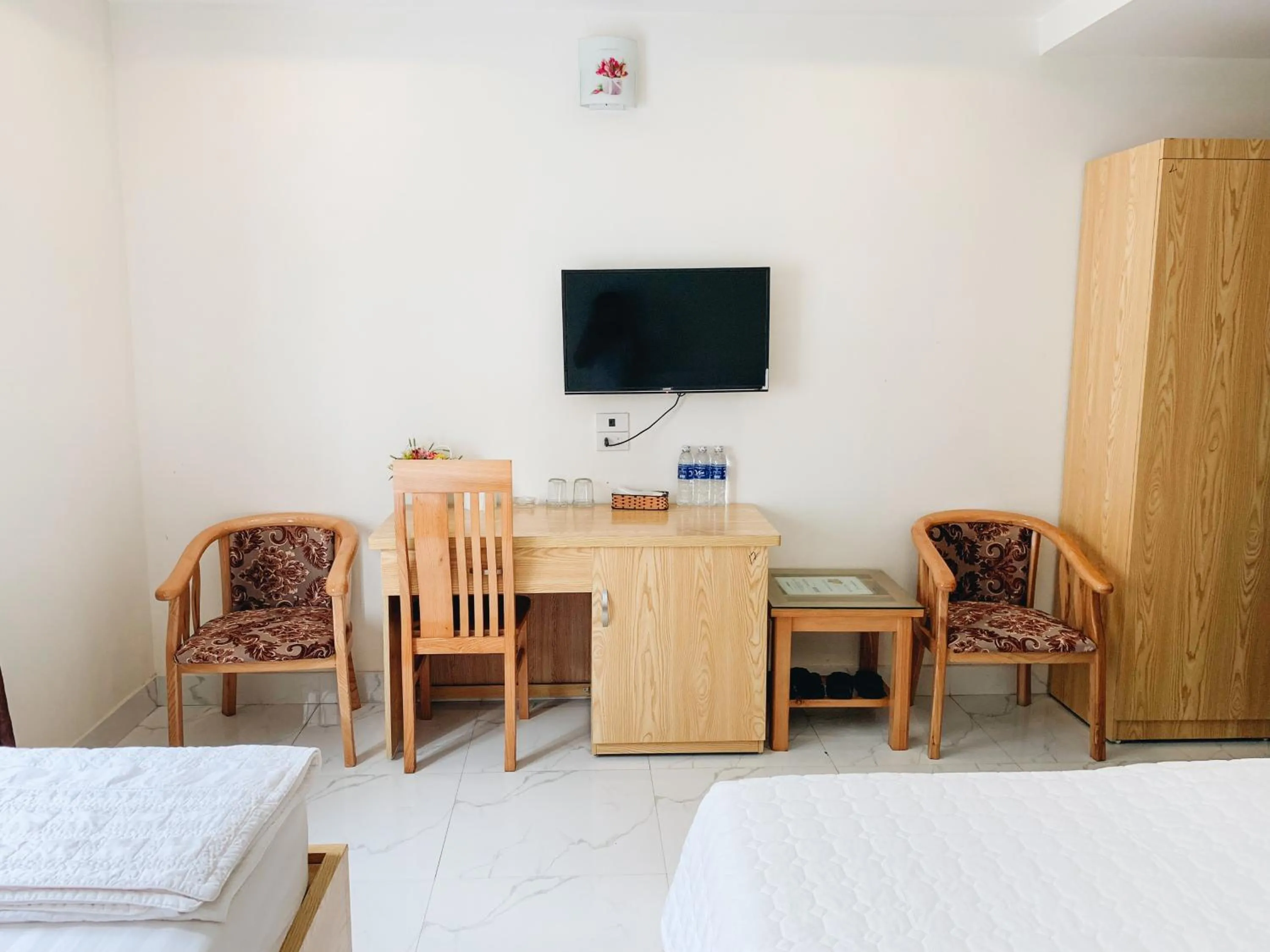Bed in Hoang Ngan 2 Hotel - TP. Vinh