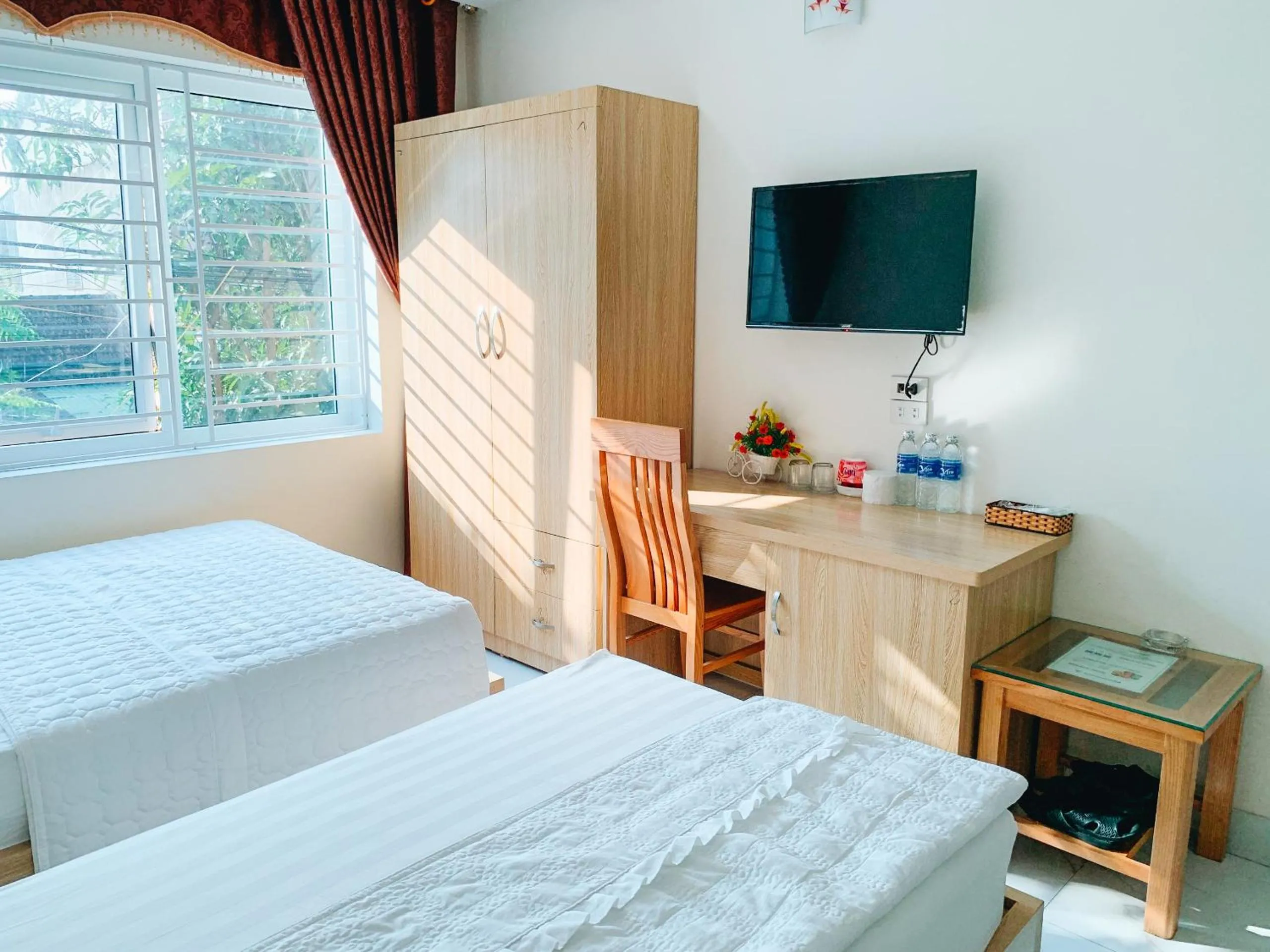 Bed in Hoang Ngan 2 Hotel - TP. Vinh