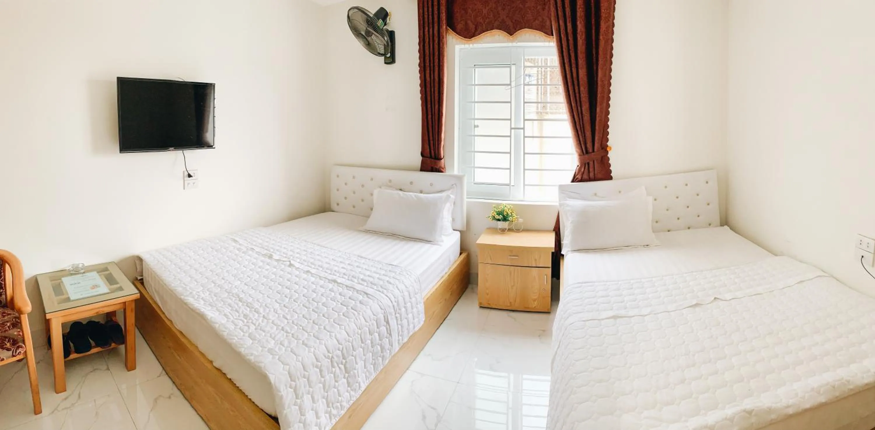 Bed in Hoang Ngan 2 Hotel - TP. Vinh