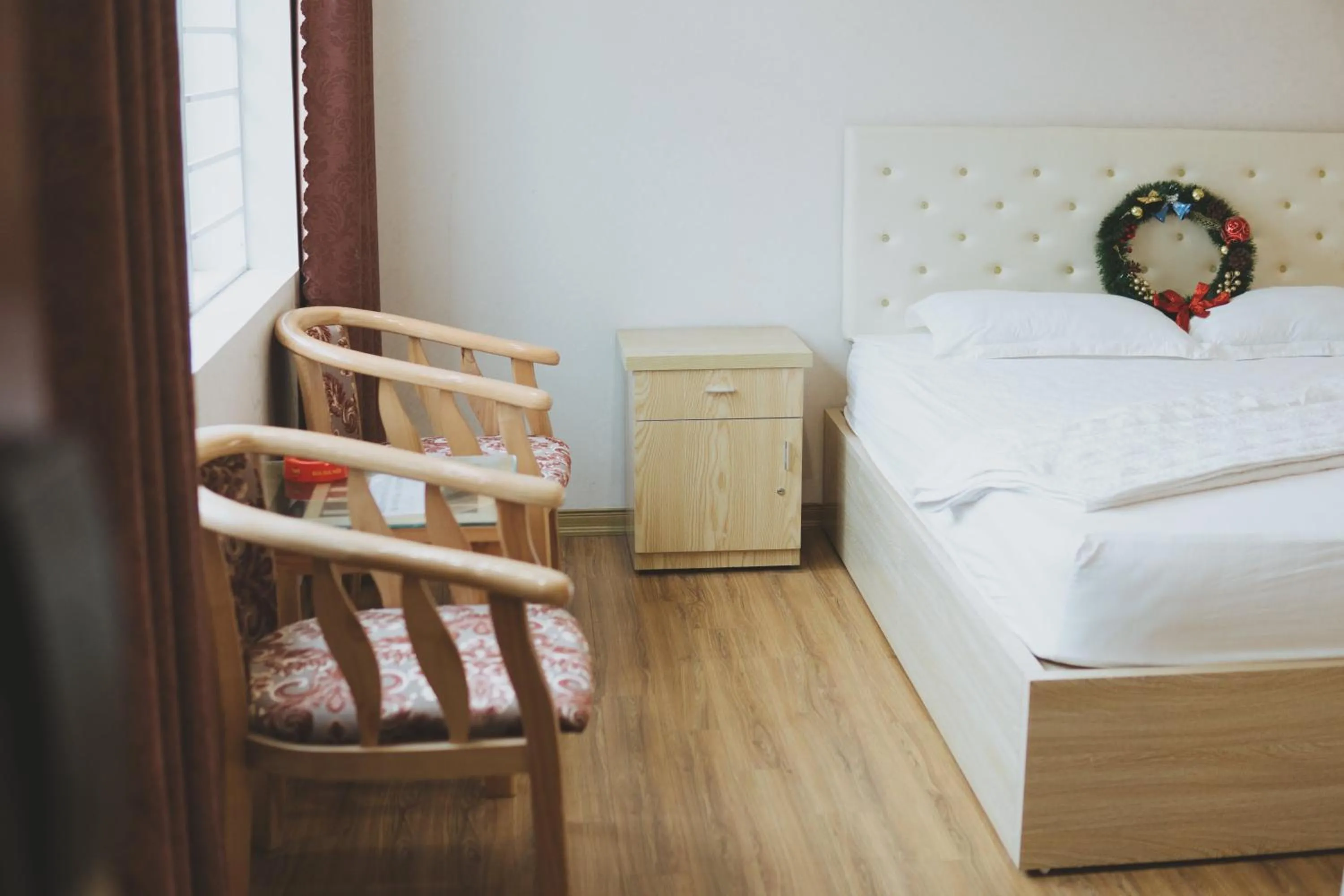 Bed in Hoang Ngan 2 Hotel - TP. Vinh