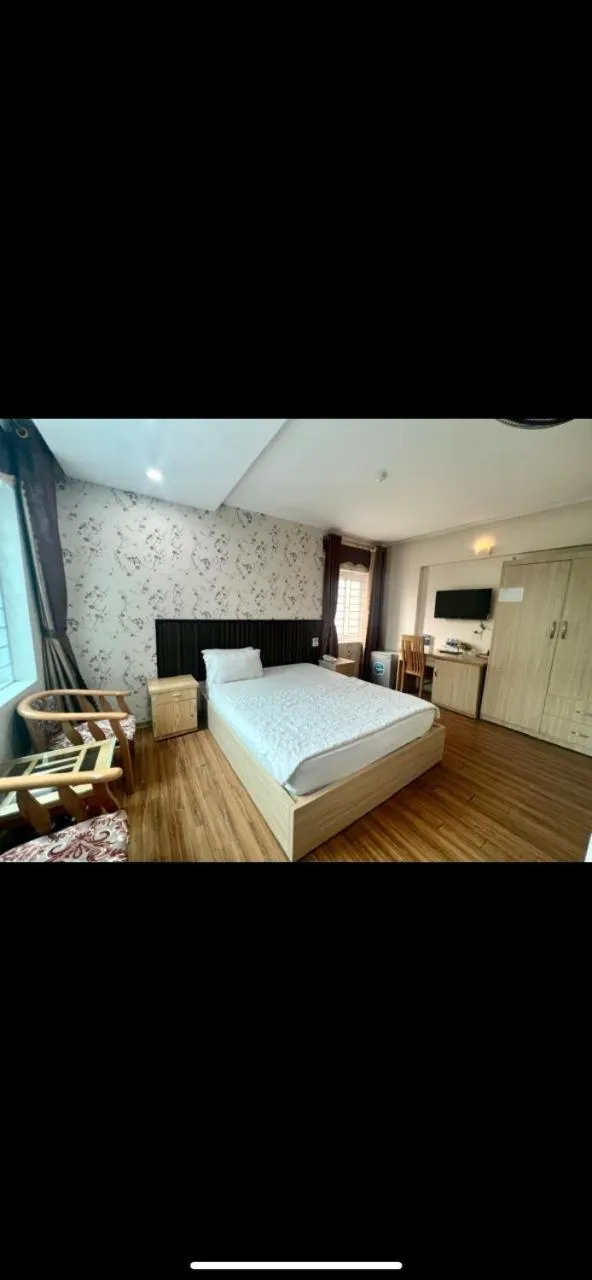 Bed in Hoang Ngan 2 Hotel - TP. Vinh