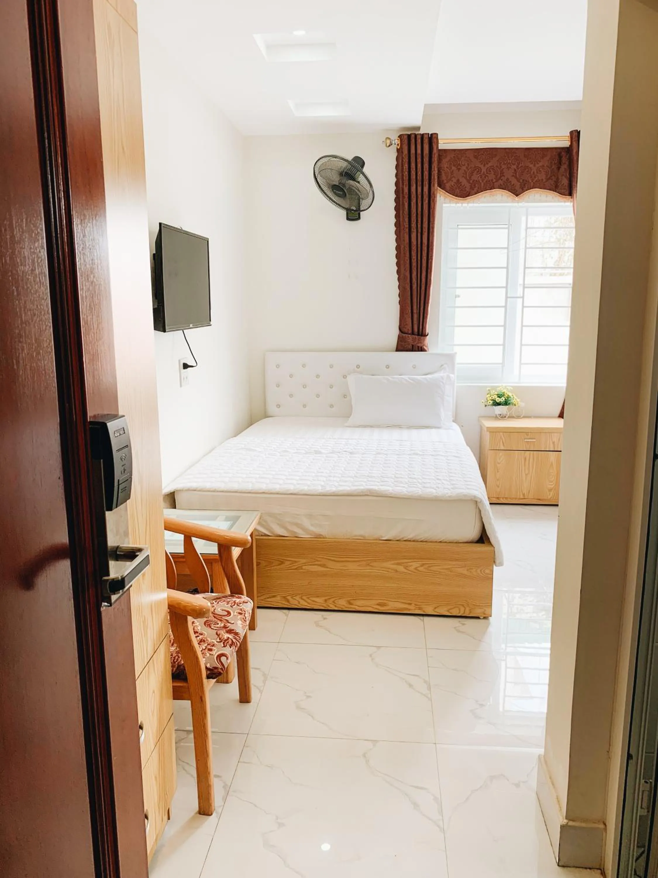 Bed in Hoang Ngan 2 Hotel - TP. Vinh