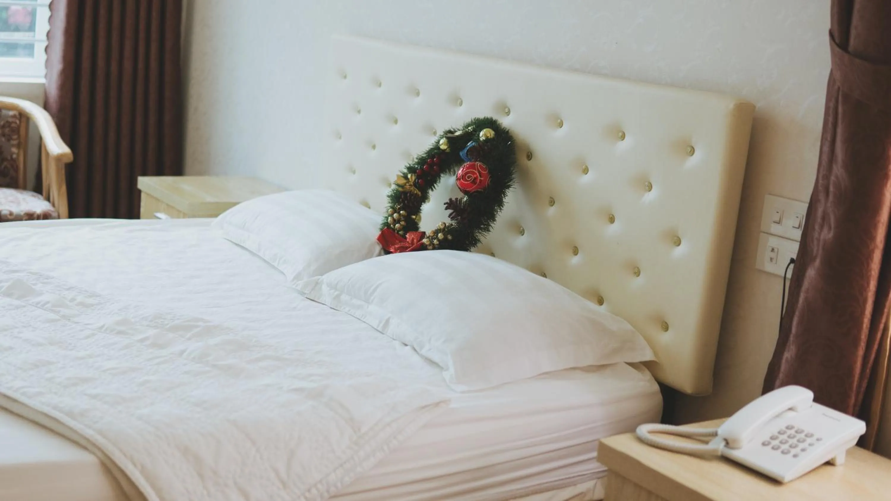 Bed in Hoang Ngan 2 Hotel - TP. Vinh