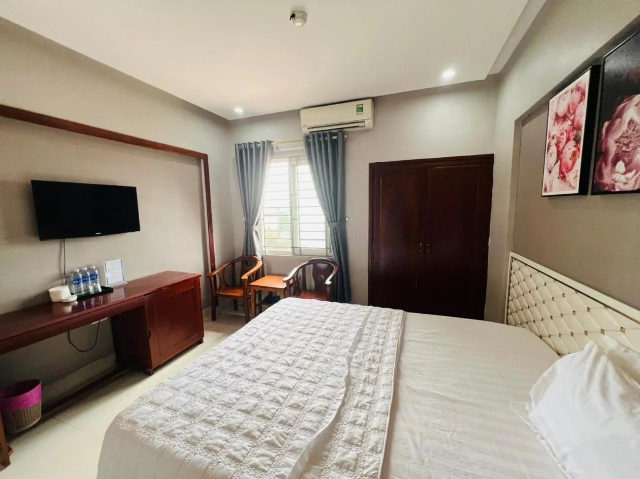 Bed in Hoang Ngan 2 Hotel - TP. Vinh