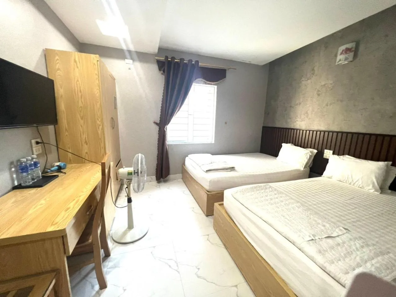 Bed in Hoang Ngan 2 Hotel - TP. Vinh
