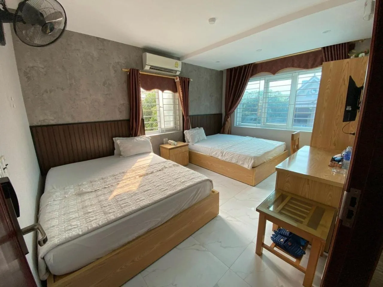 Bed in Hoang Ngan 2 Hotel - TP. Vinh