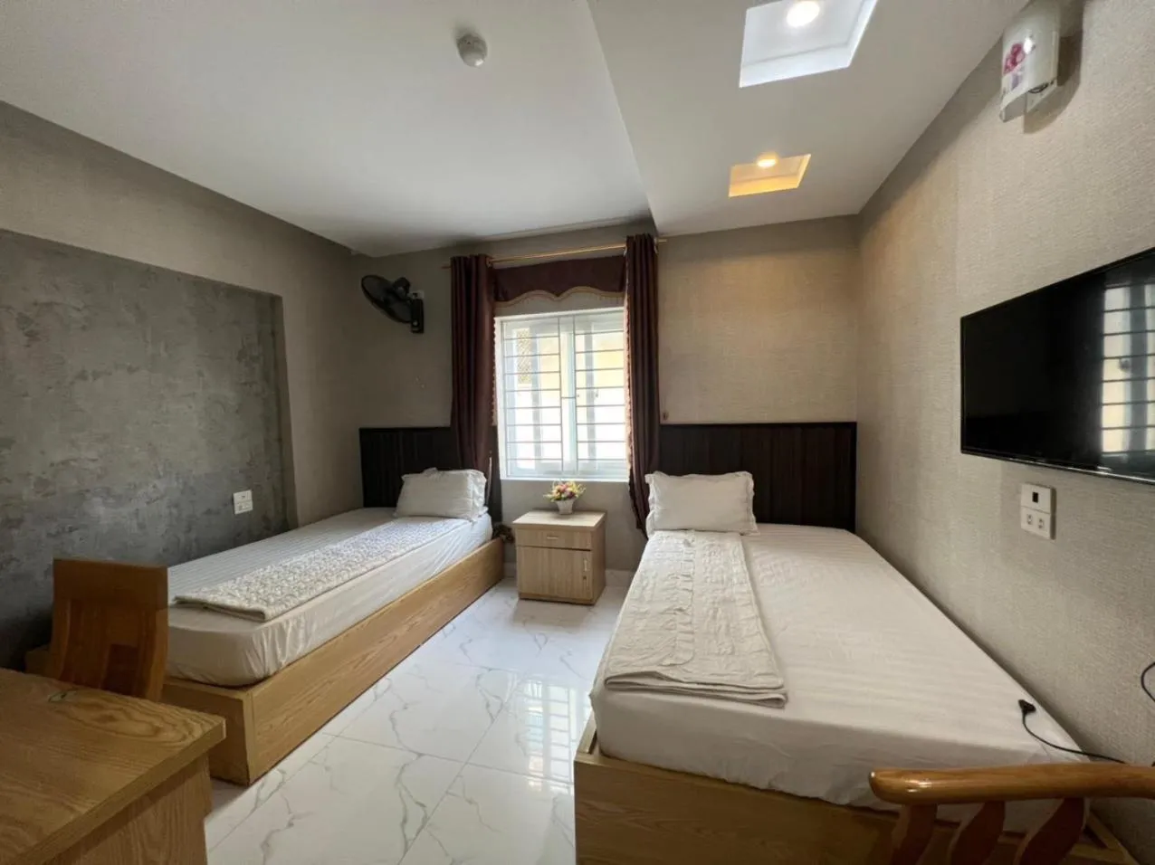 Bed in Hoang Ngan 2 Hotel - TP. Vinh