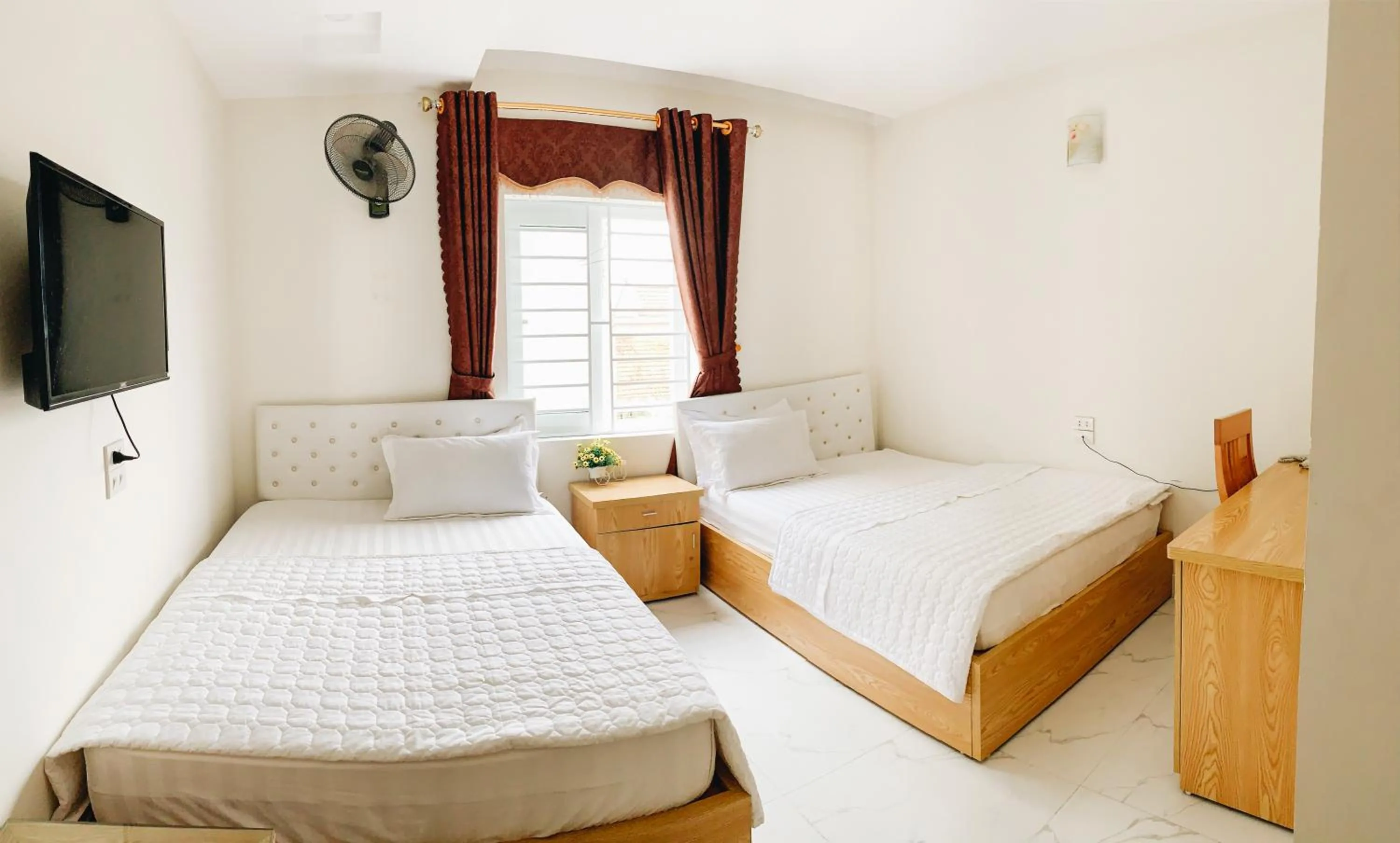 Bed in Hoang Ngan 2 Hotel - TP. Vinh